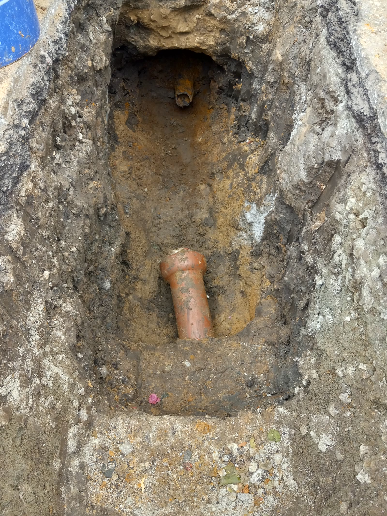 JND Plumbing job site