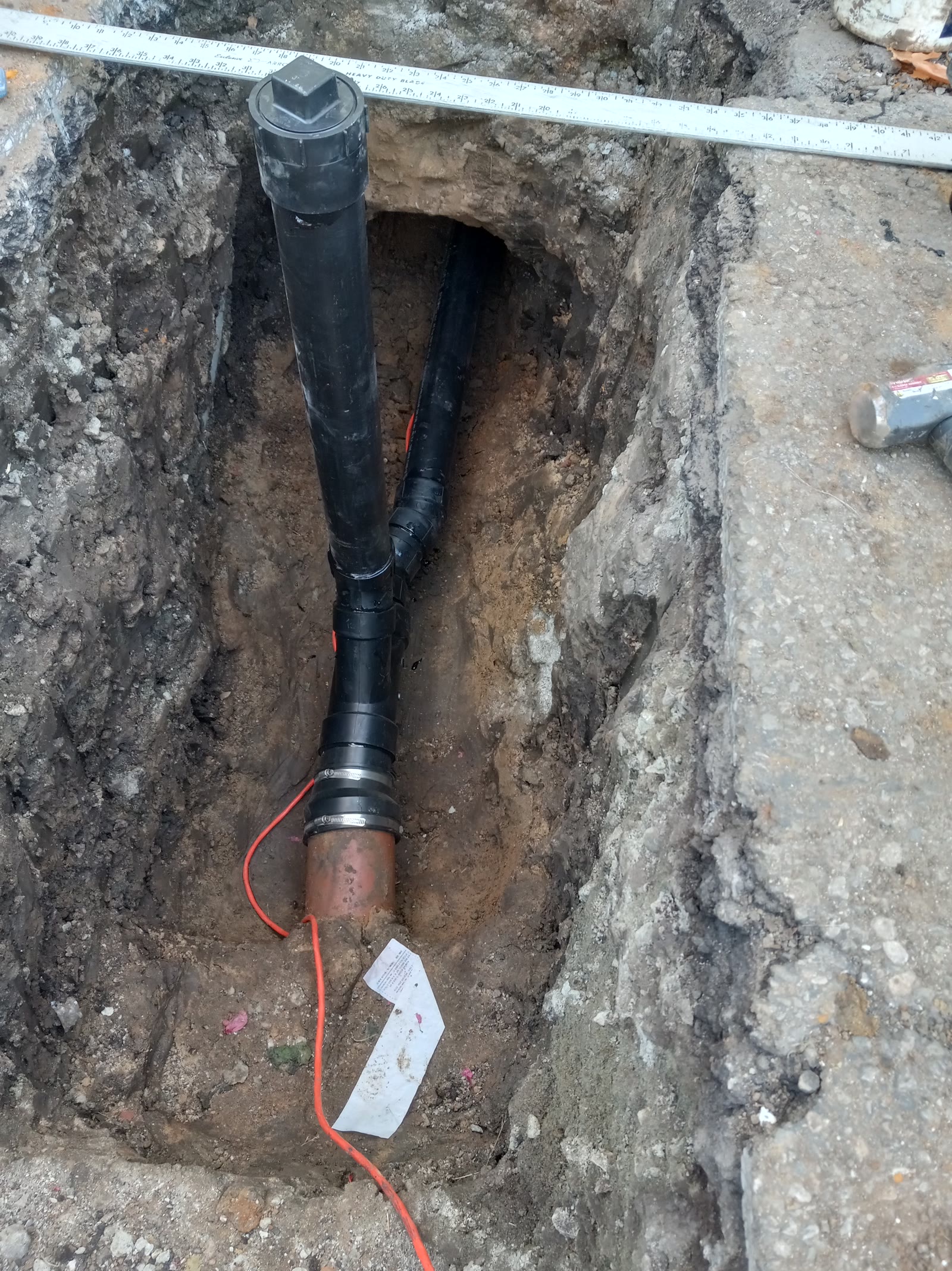 JND Plumbing job site