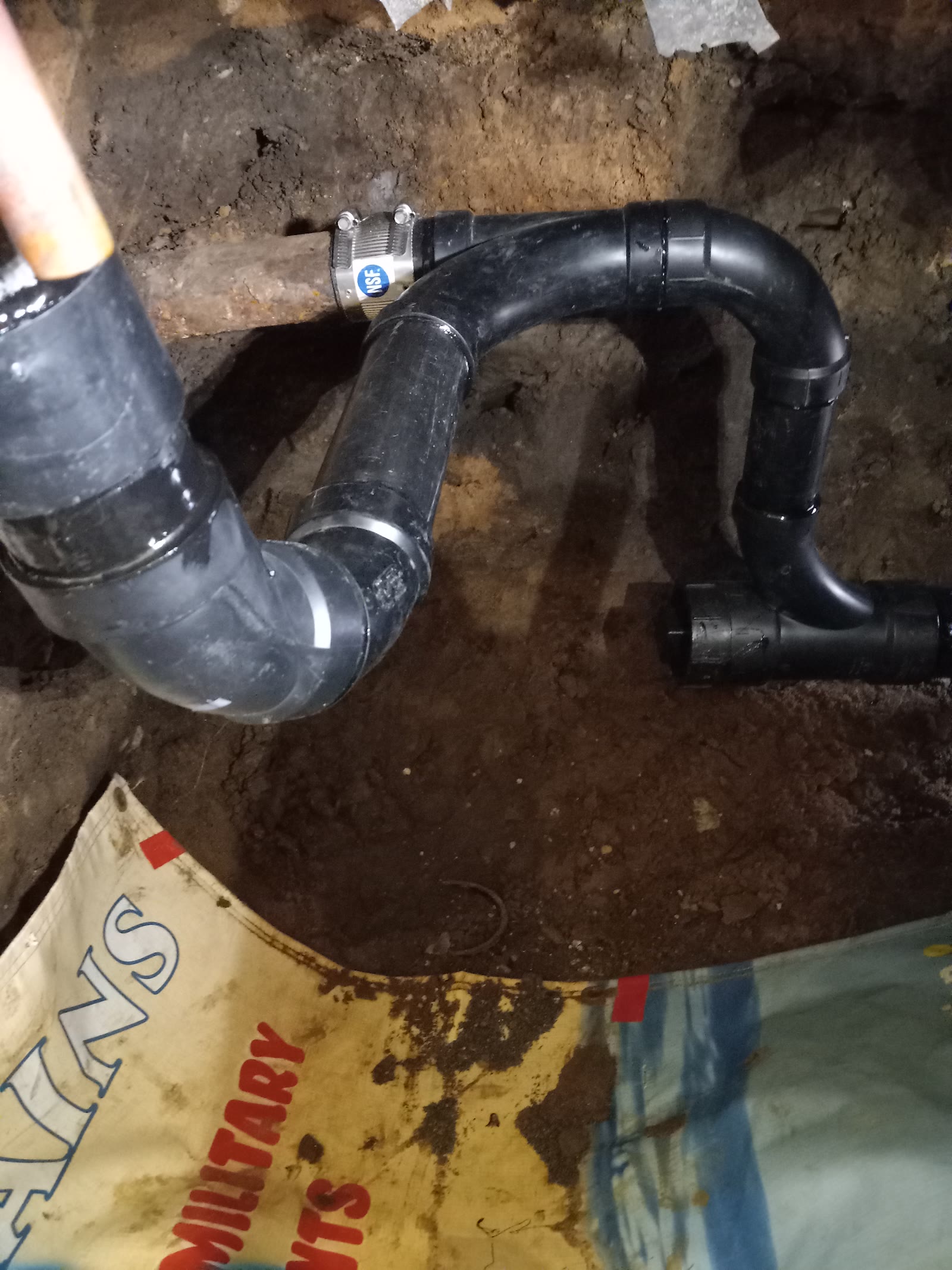 JND Plumbing job site