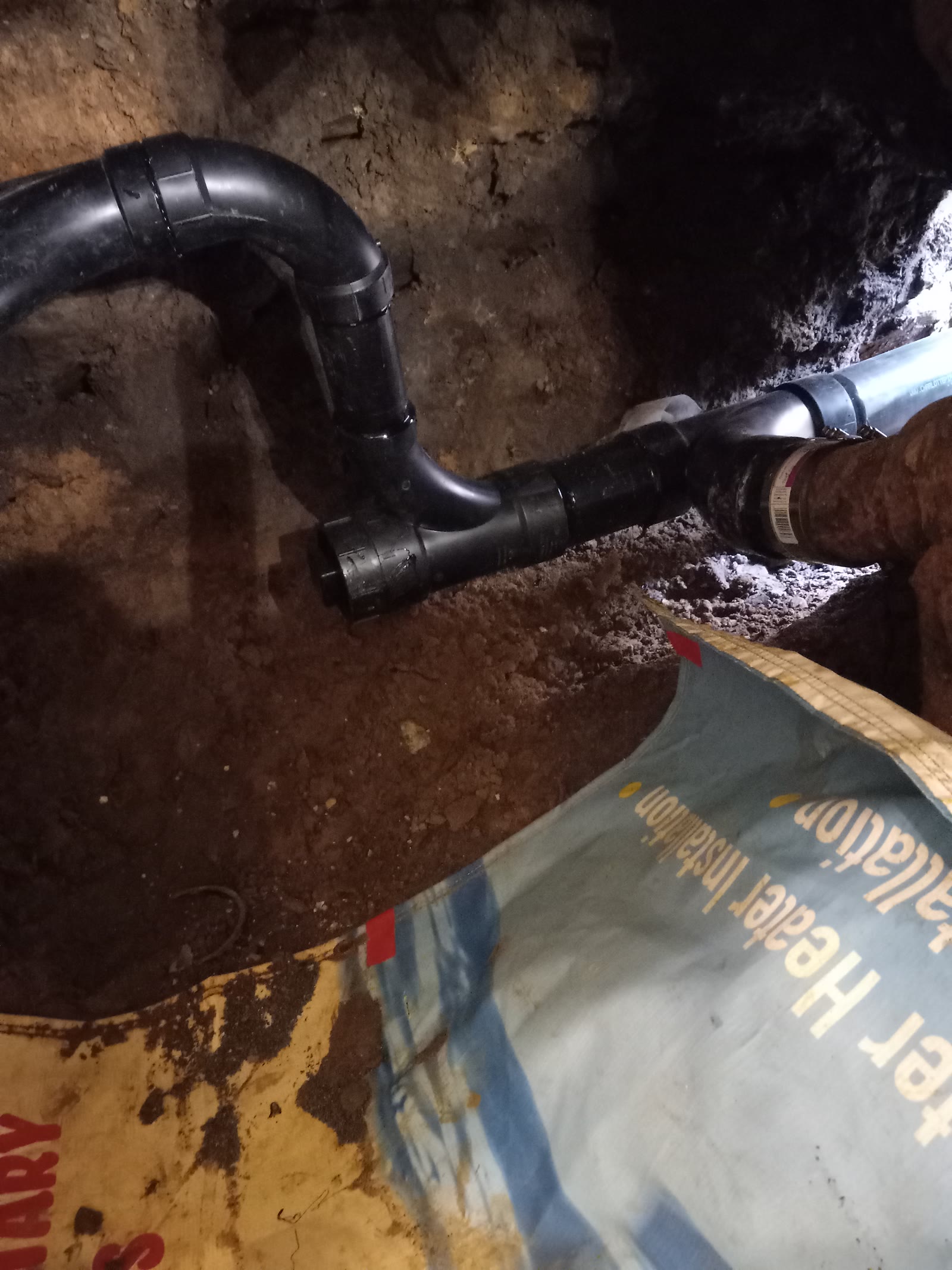 JND Plumbing job site