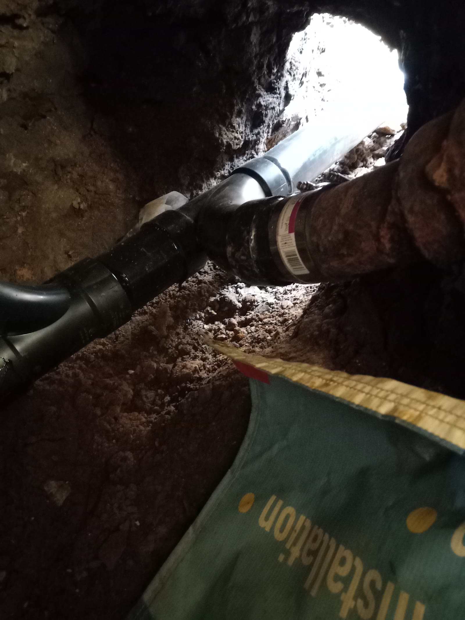 JND Plumbing job site
