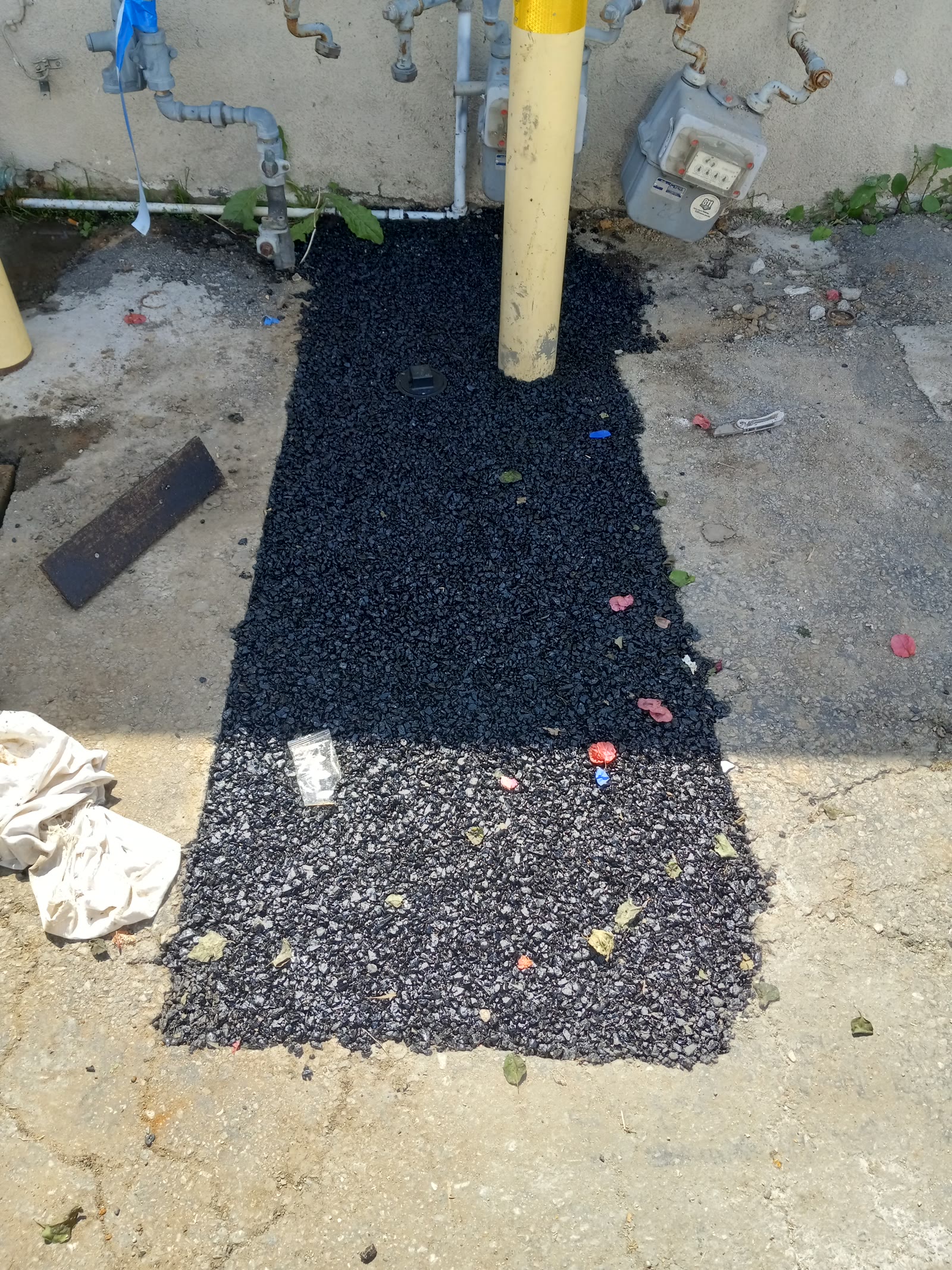 JND Plumbing job site