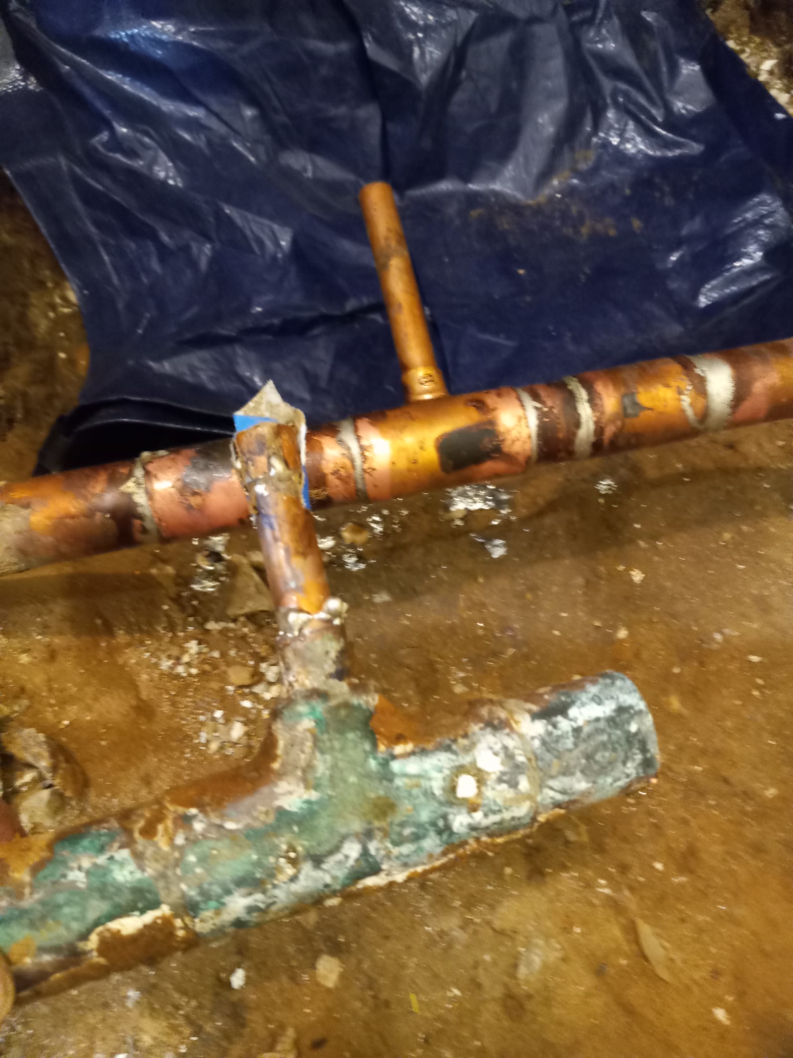 JND Plumbing job site