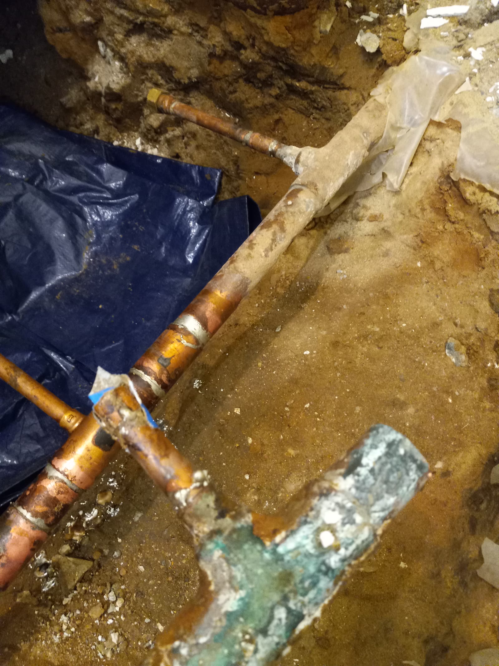 JND Plumbing job site