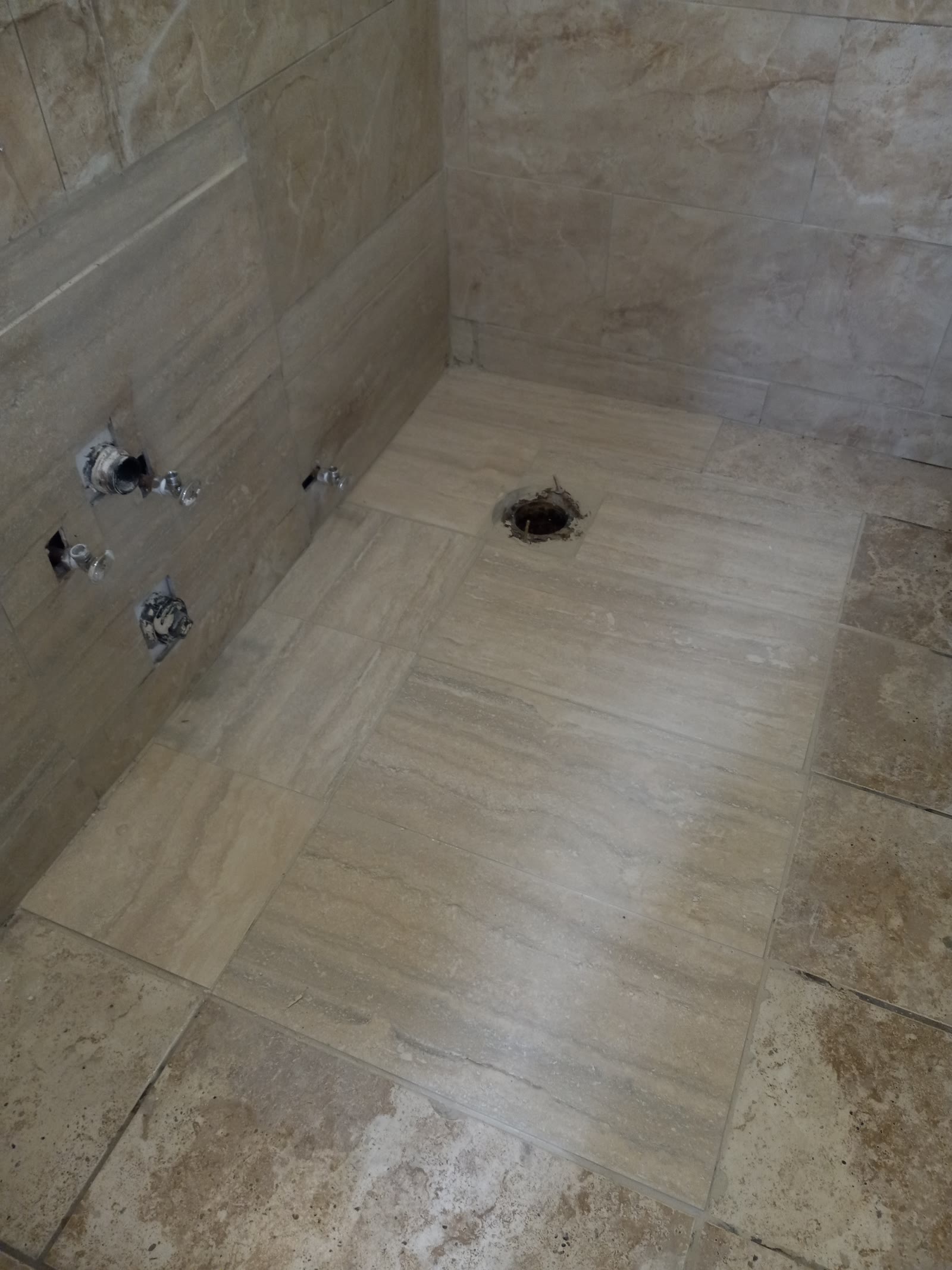 JND Plumbing job site