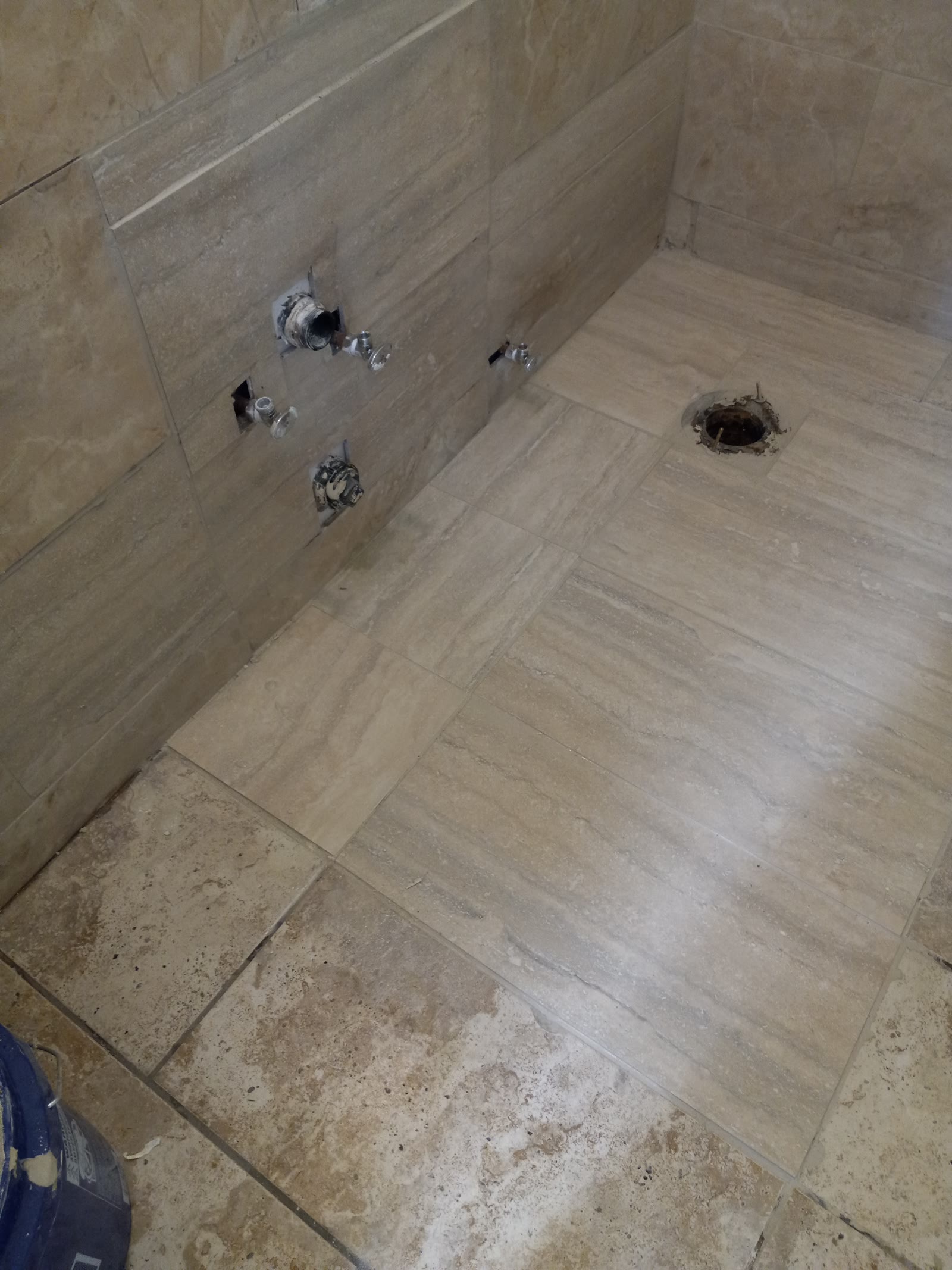 JND Plumbing job site