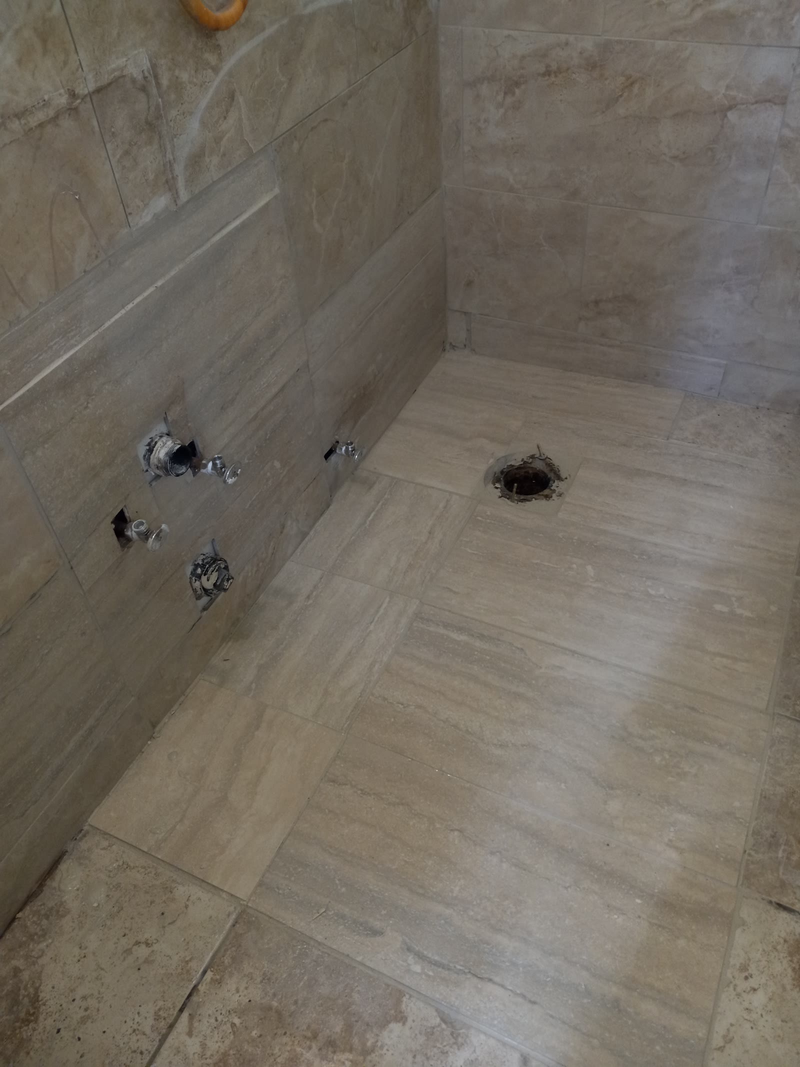 JND Plumbing job site