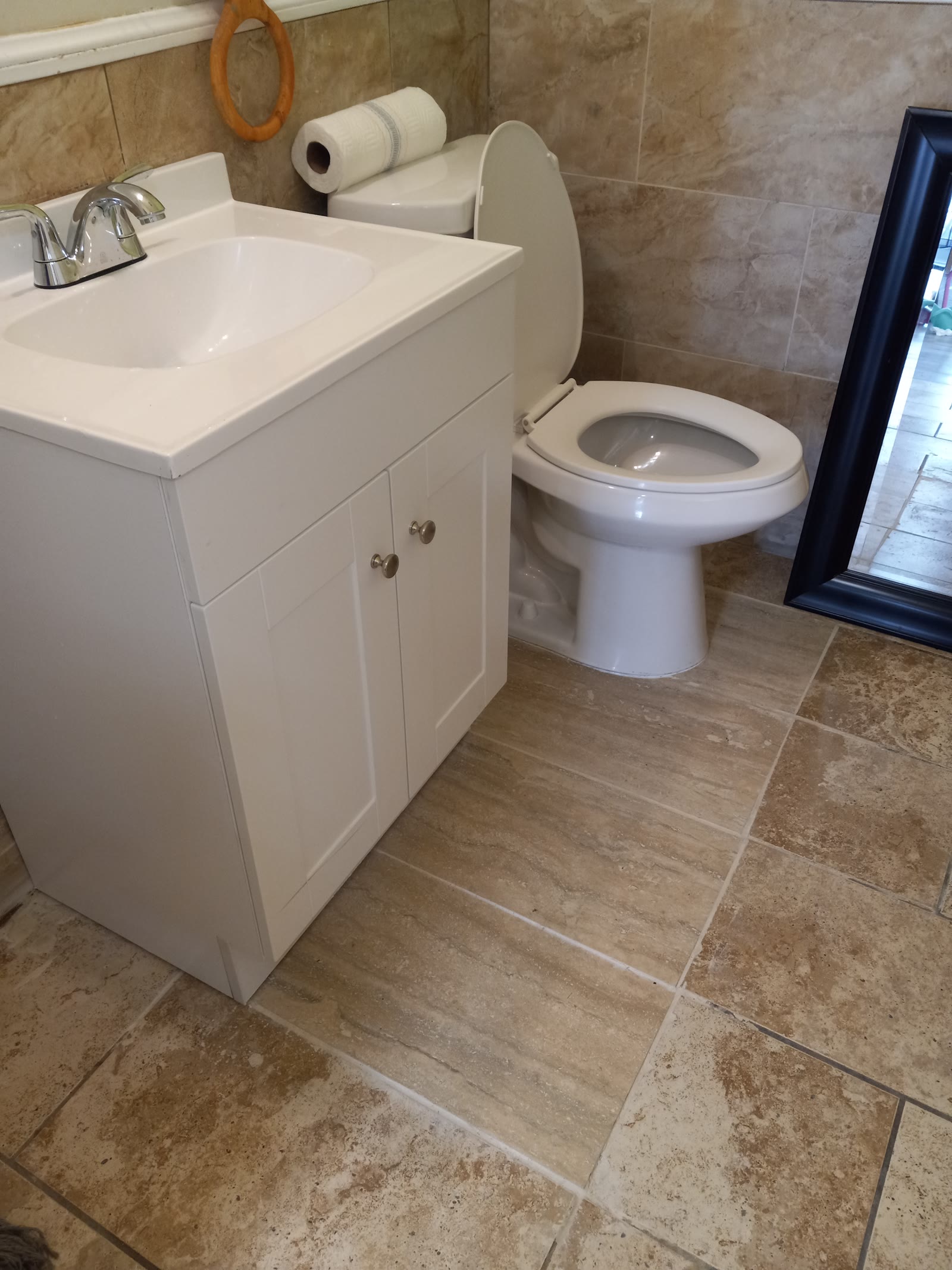 JND Plumbing job site