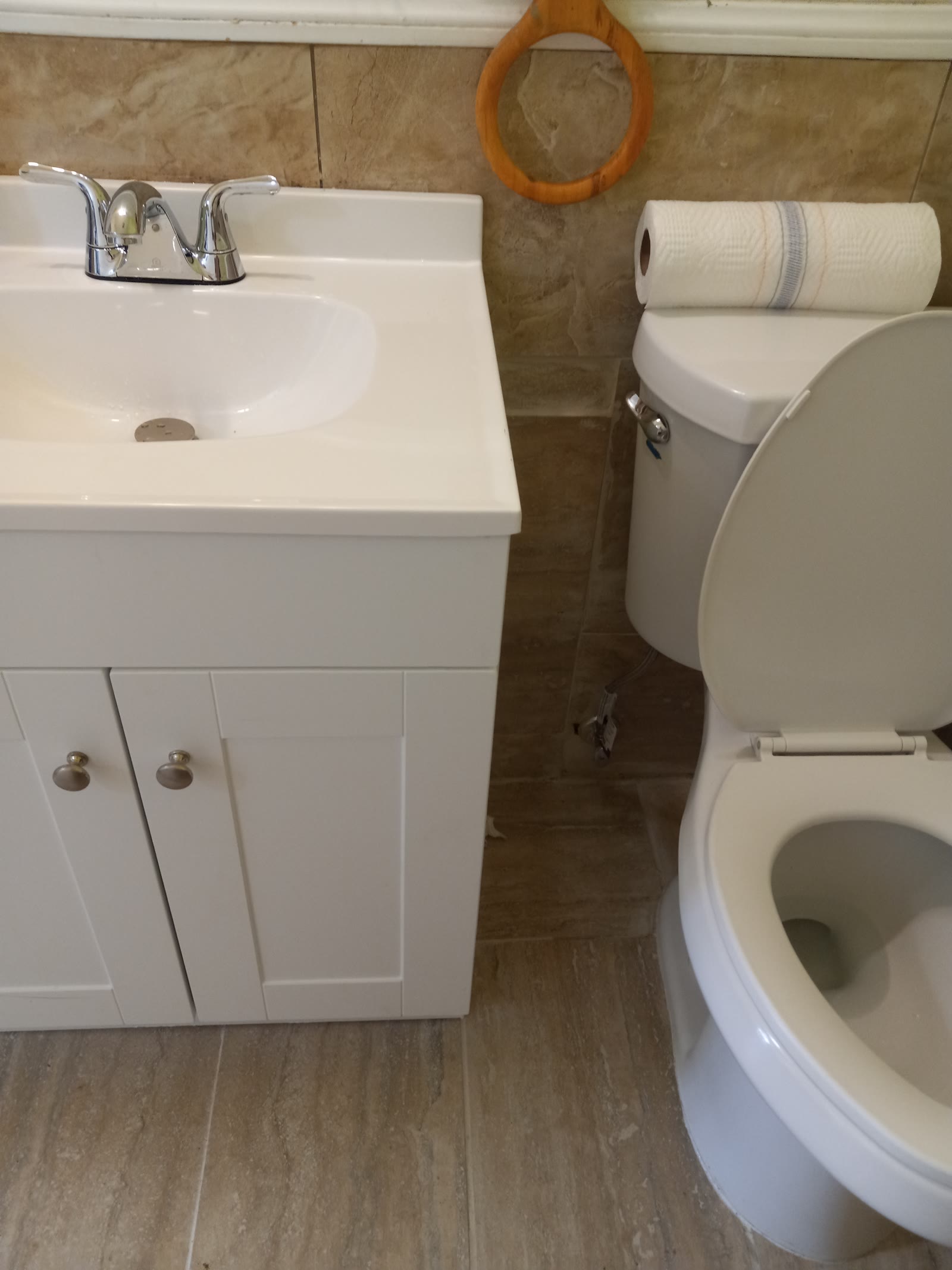 JND Plumbing job site
