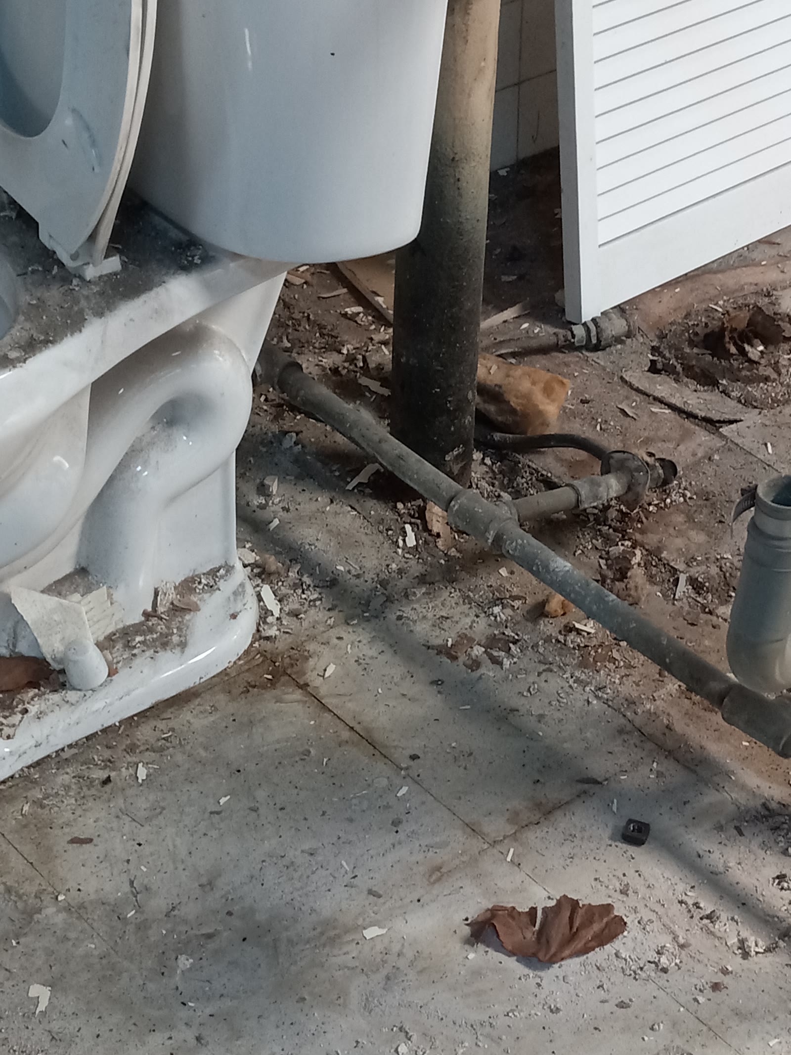 JND Plumbing job site
