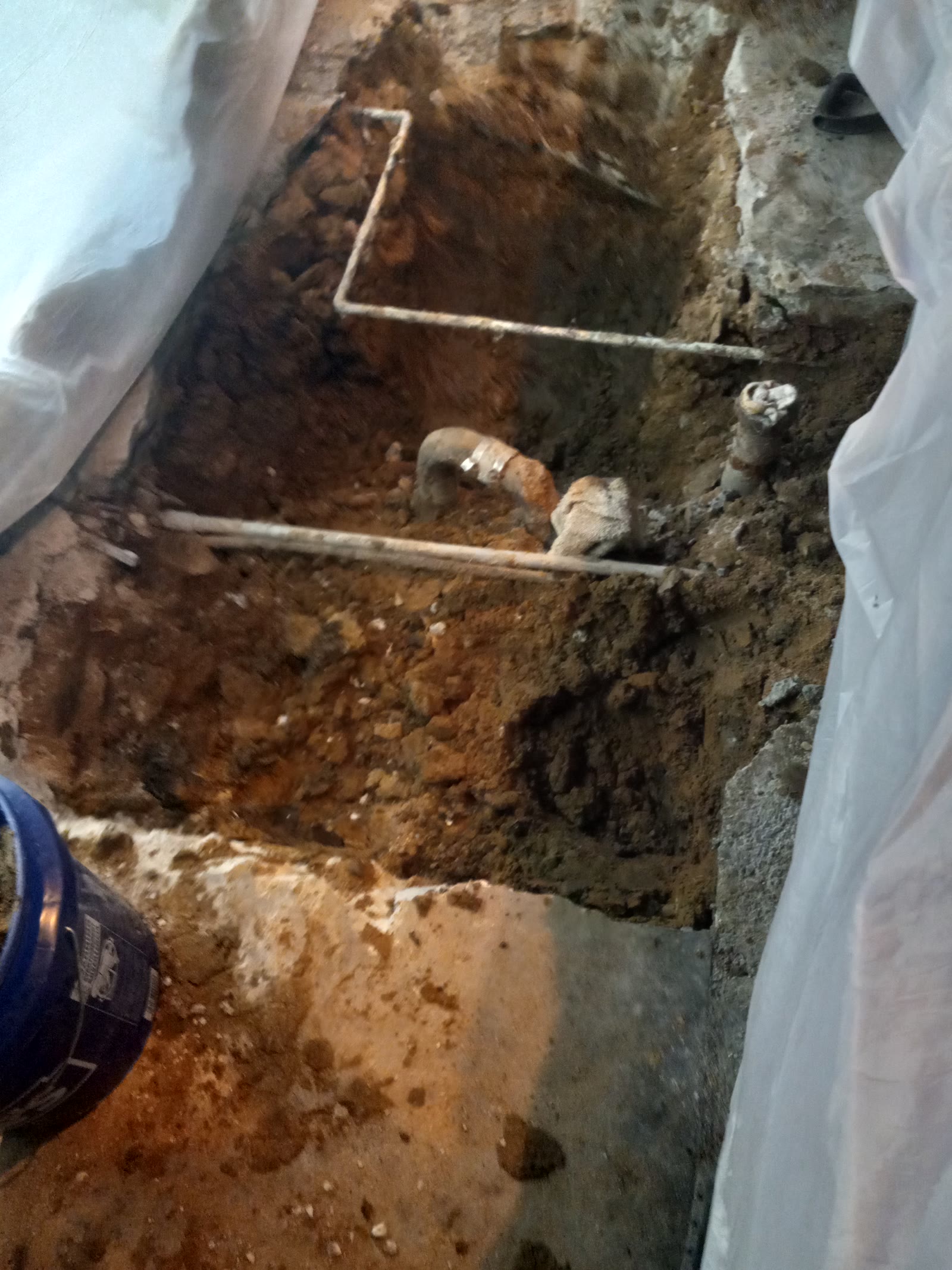 JND Plumbing job site