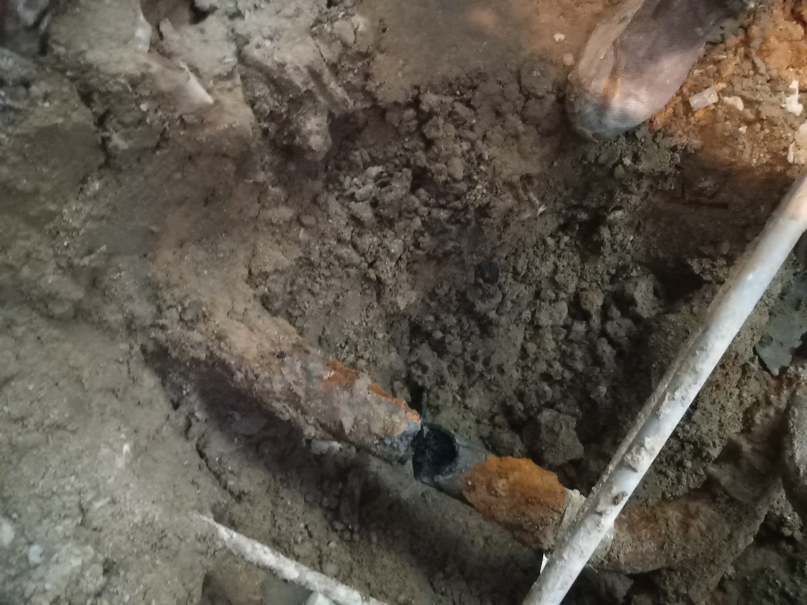 JND Plumbing job site