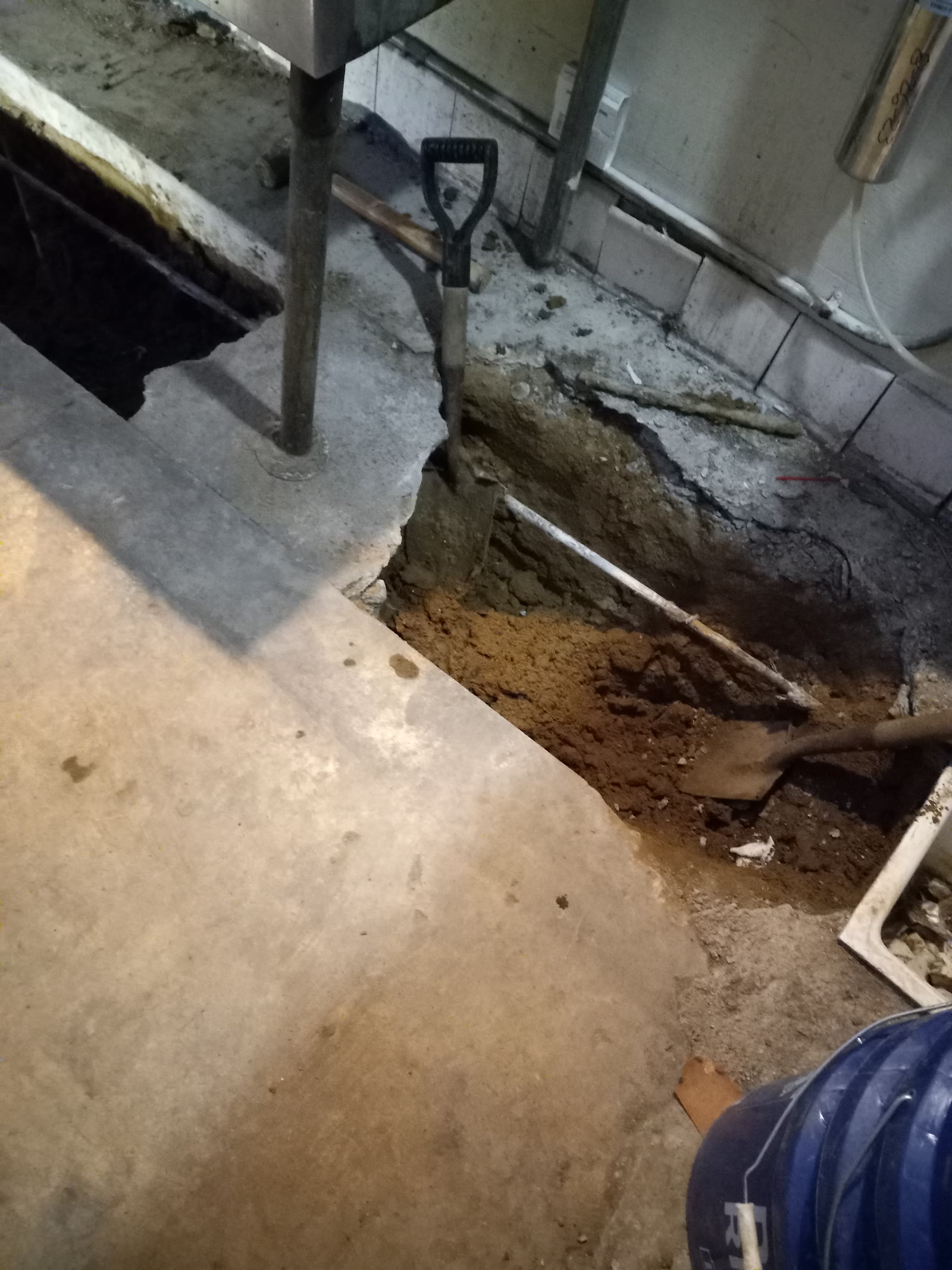 JND Plumbing job site