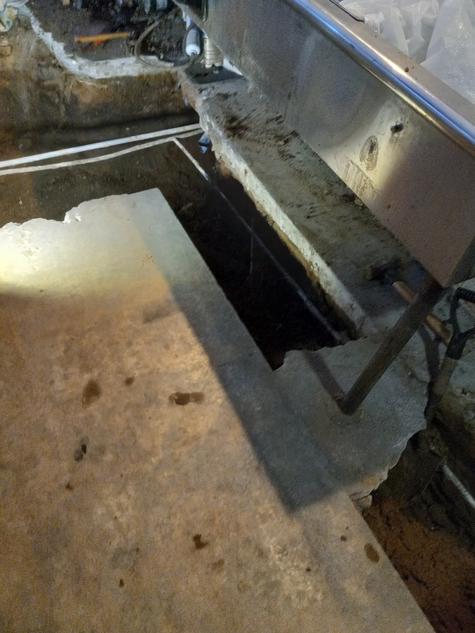 JND Plumbing job site