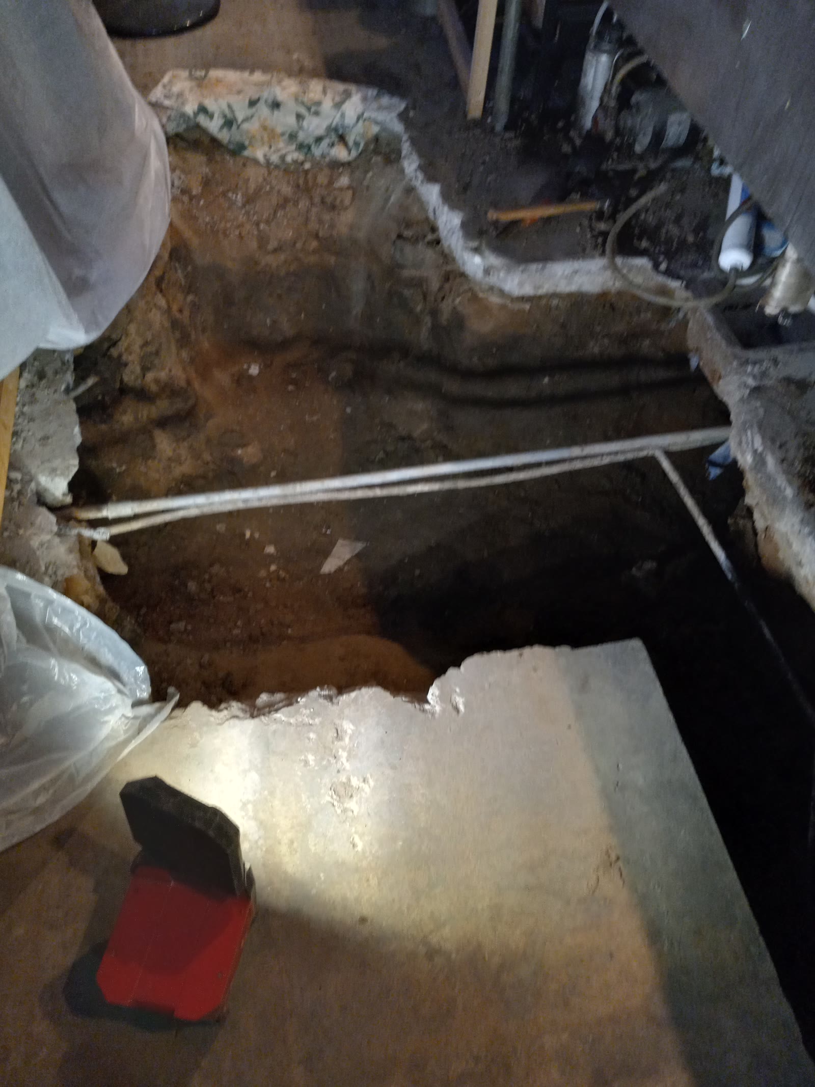 JND Plumbing job site