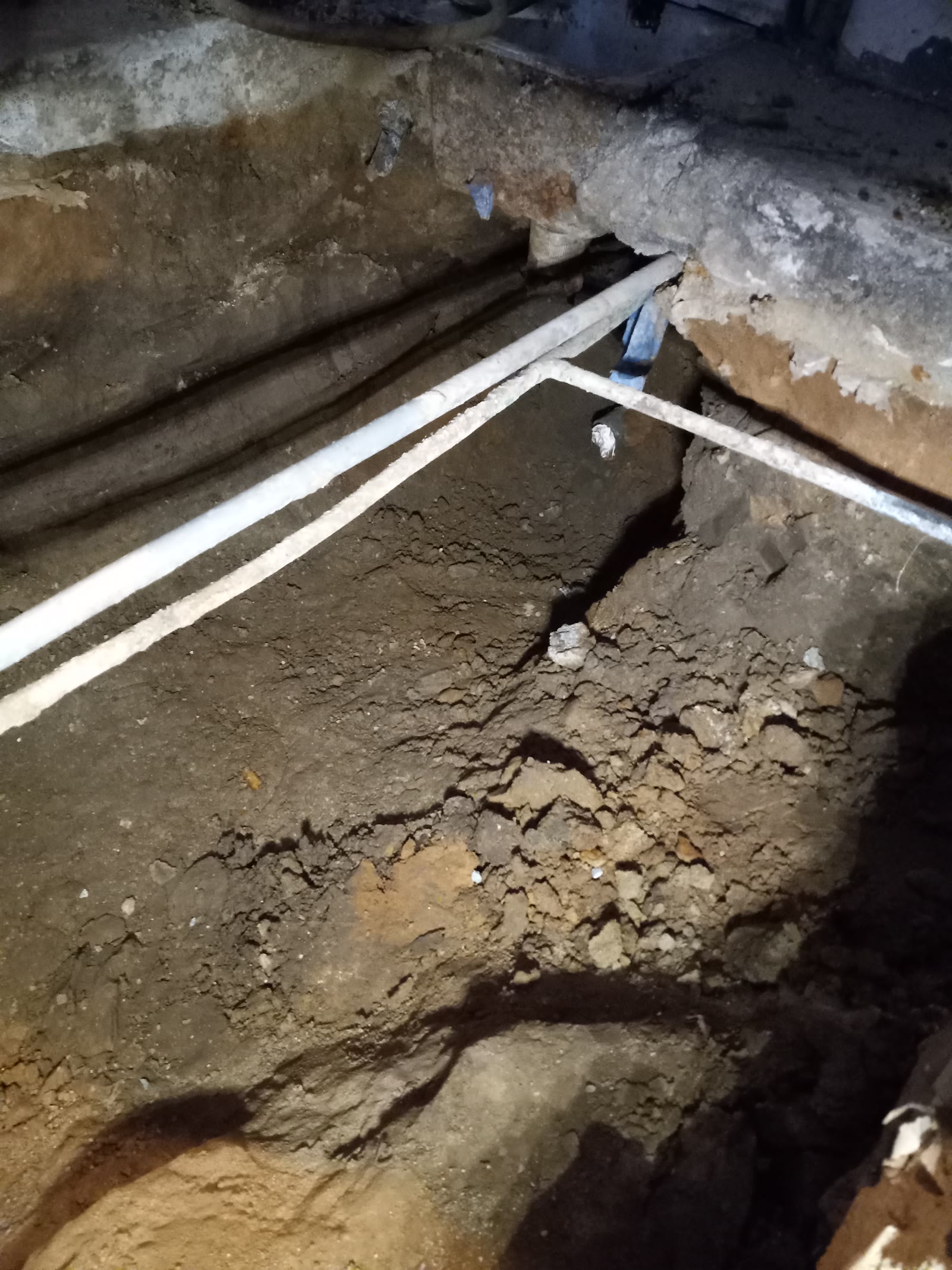 JND Plumbing job site