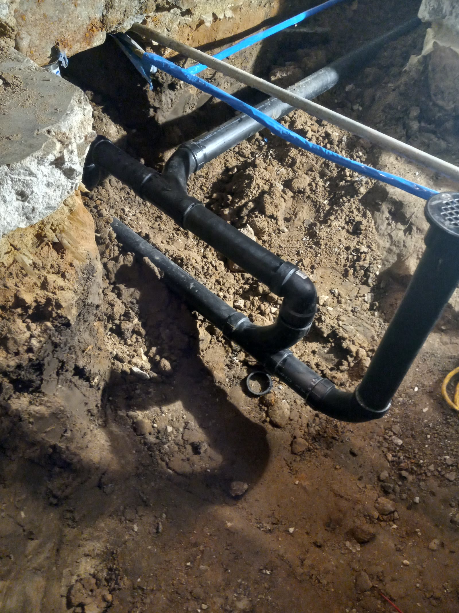 JND Plumbing job site