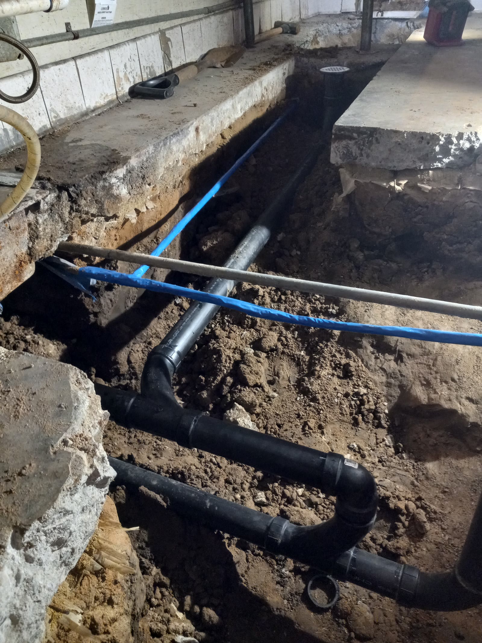 JND Plumbing job site