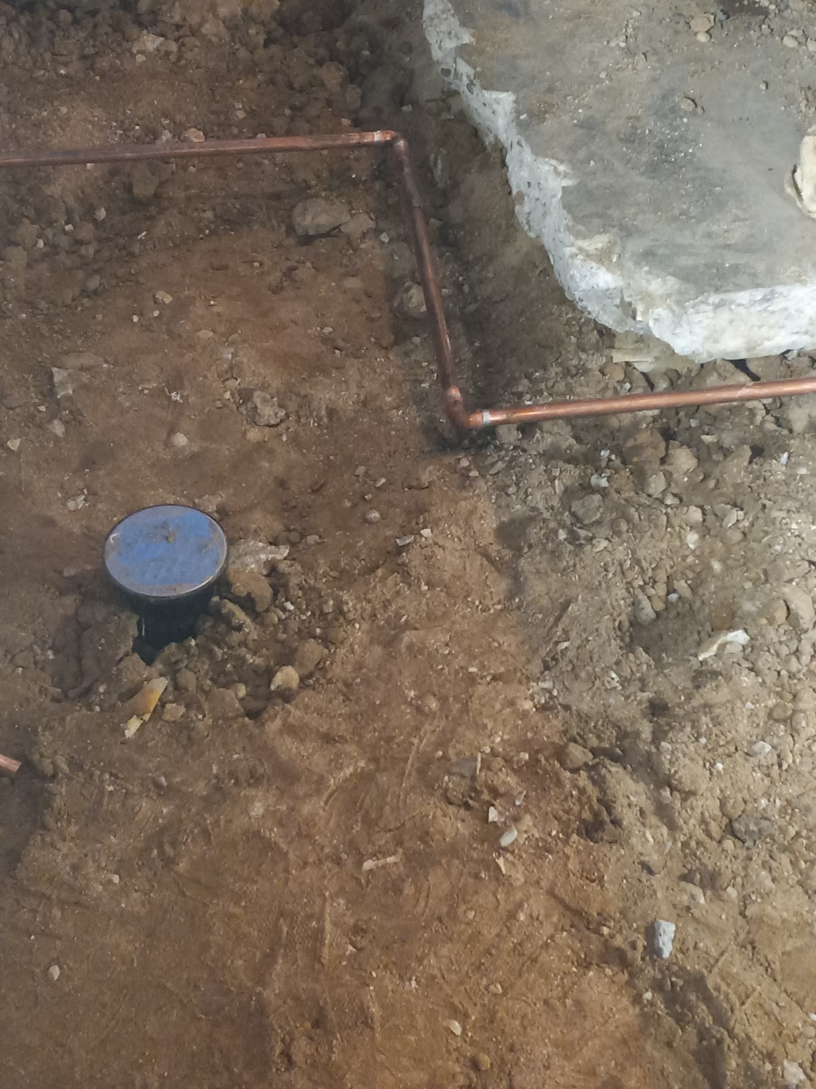 JND Plumbing job site
