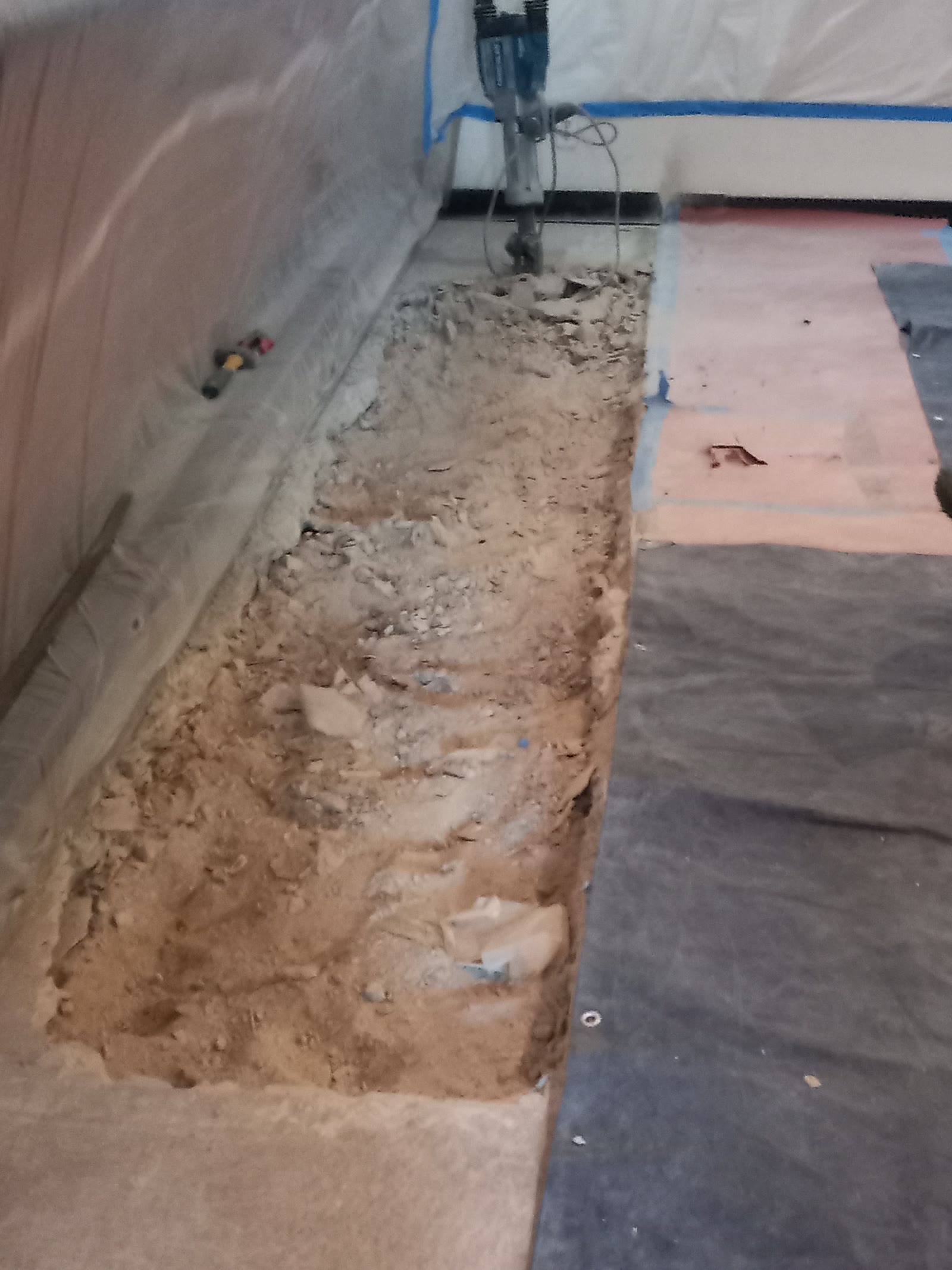JND Plumbing job site