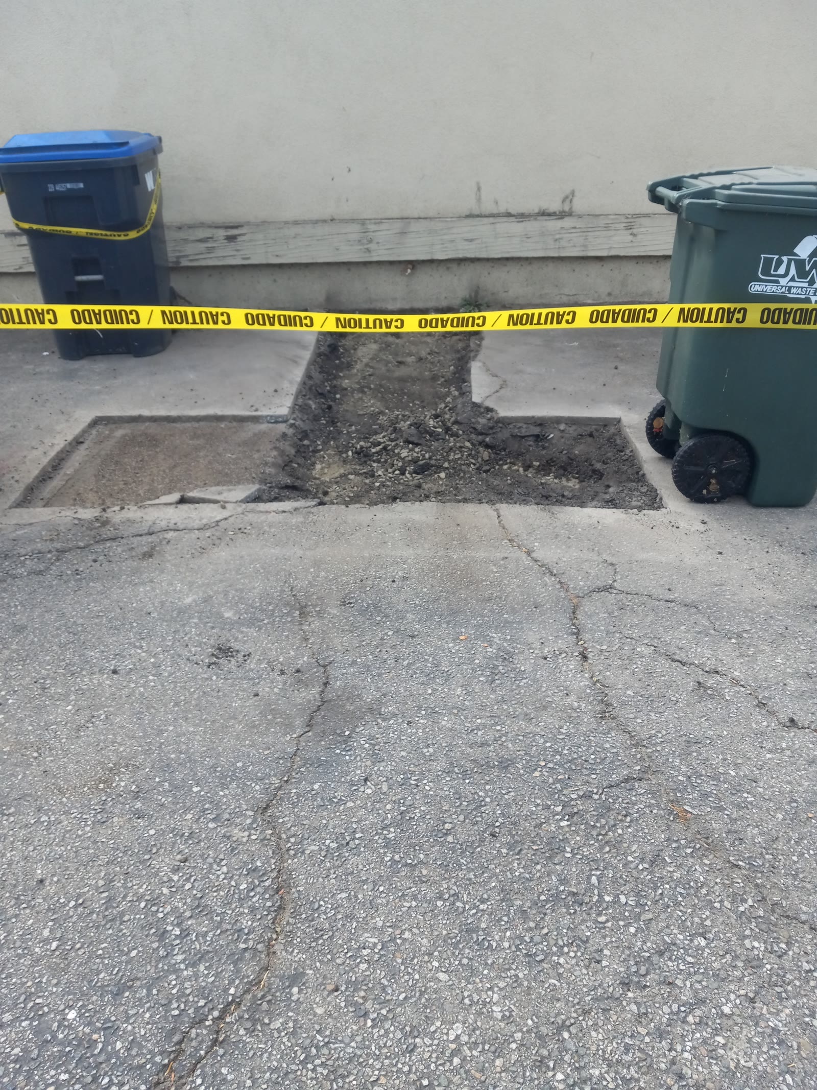 JND Plumbing job site