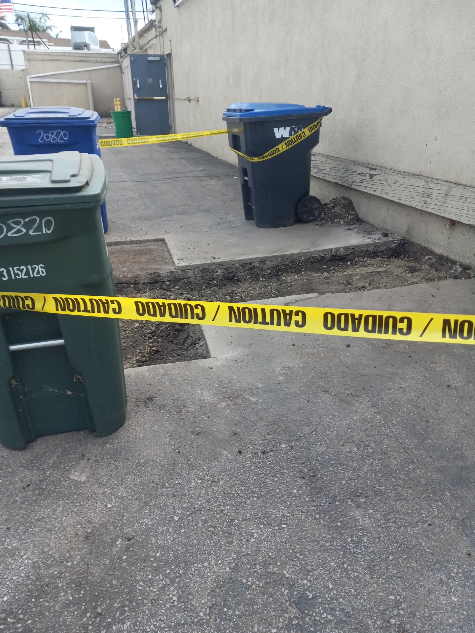 JND Plumbing job site