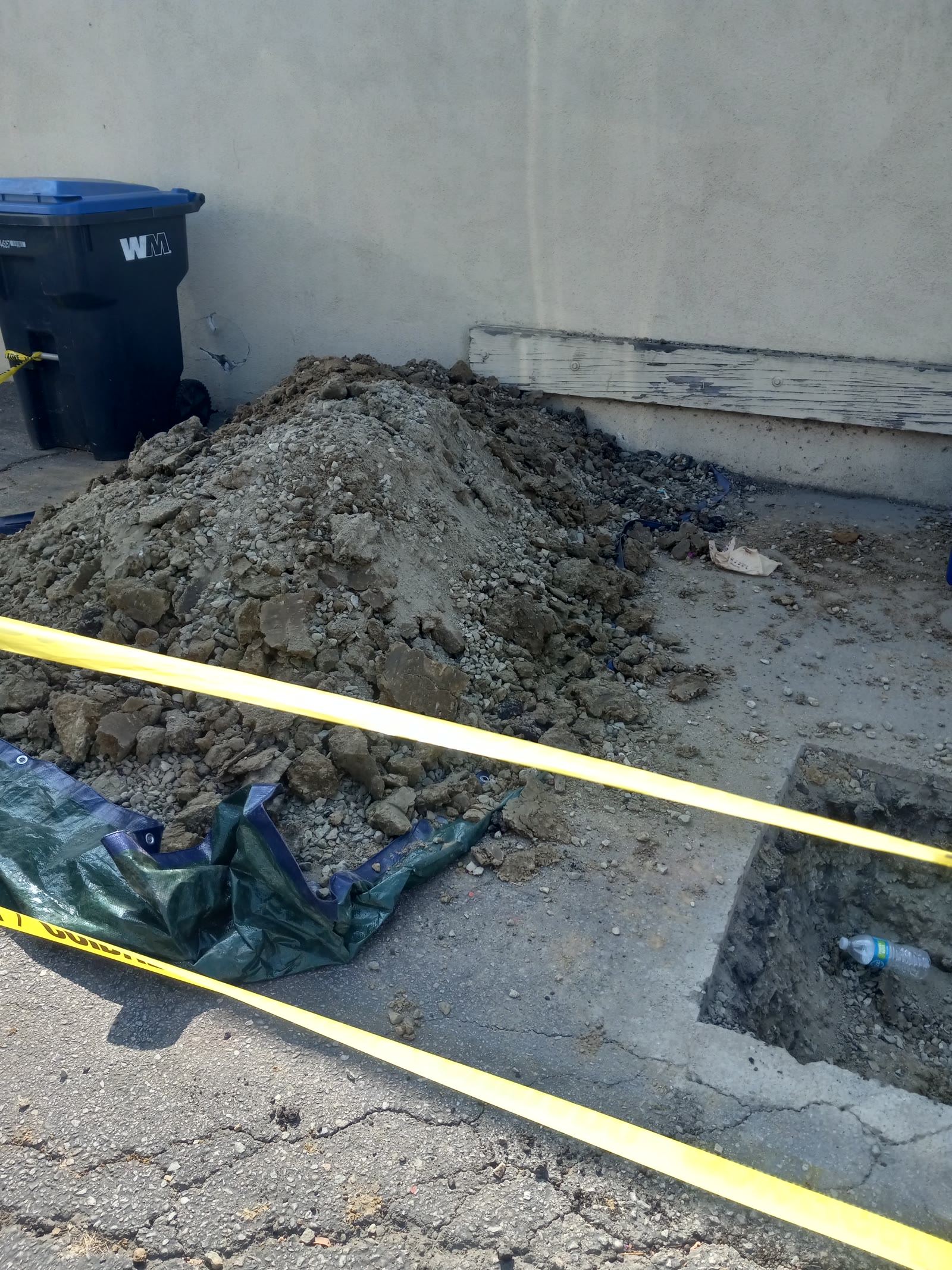 JND Plumbing job site