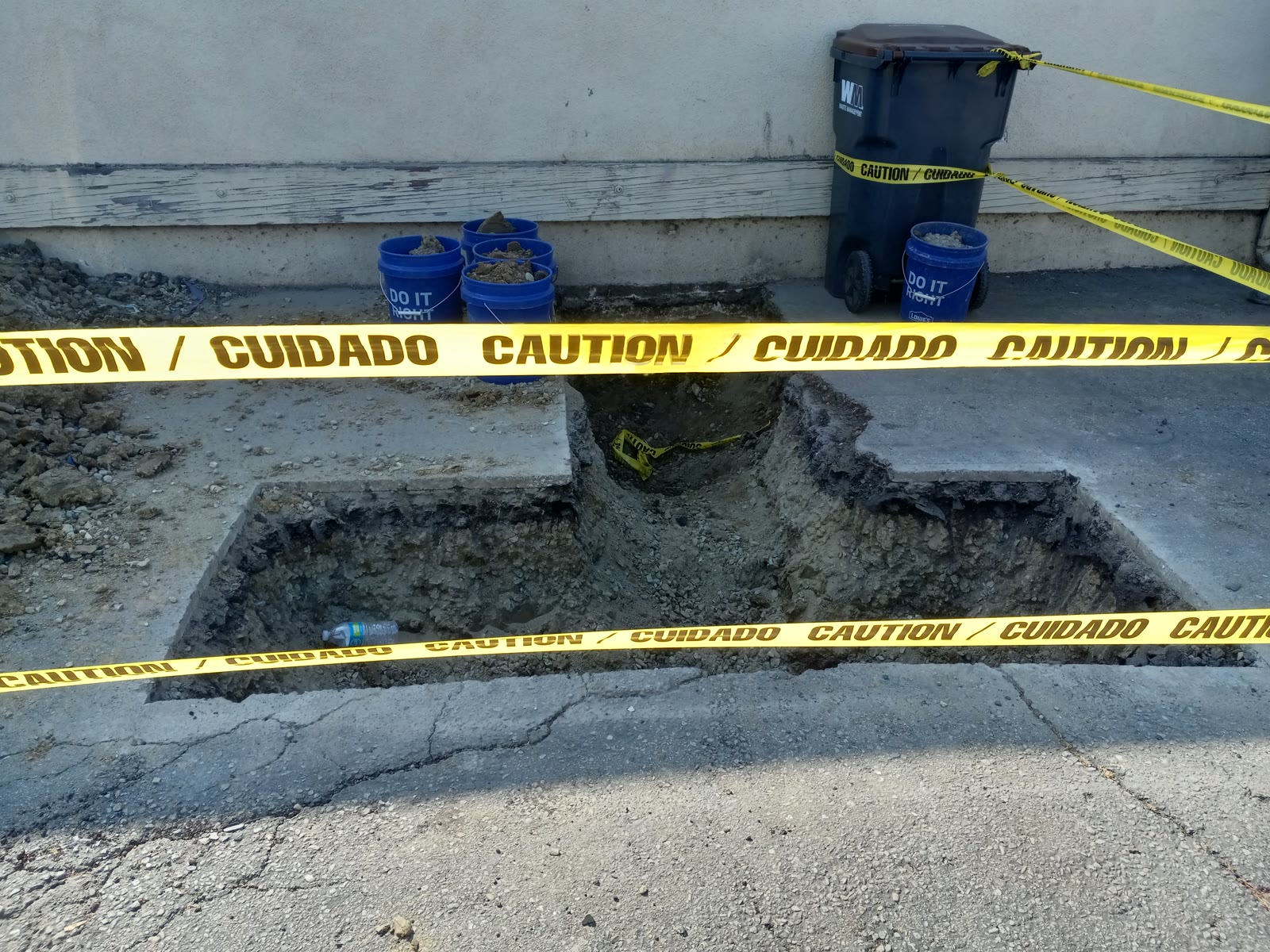 JND Plumbing job site