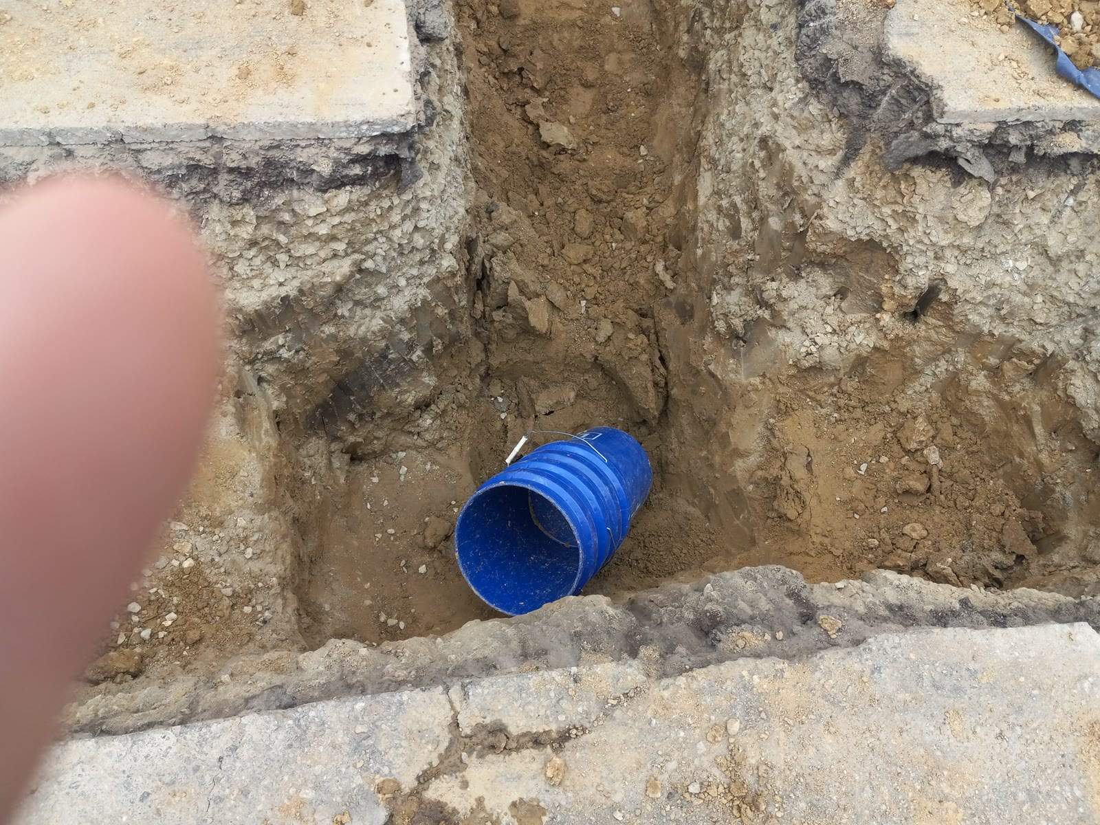 JND Plumbing job site