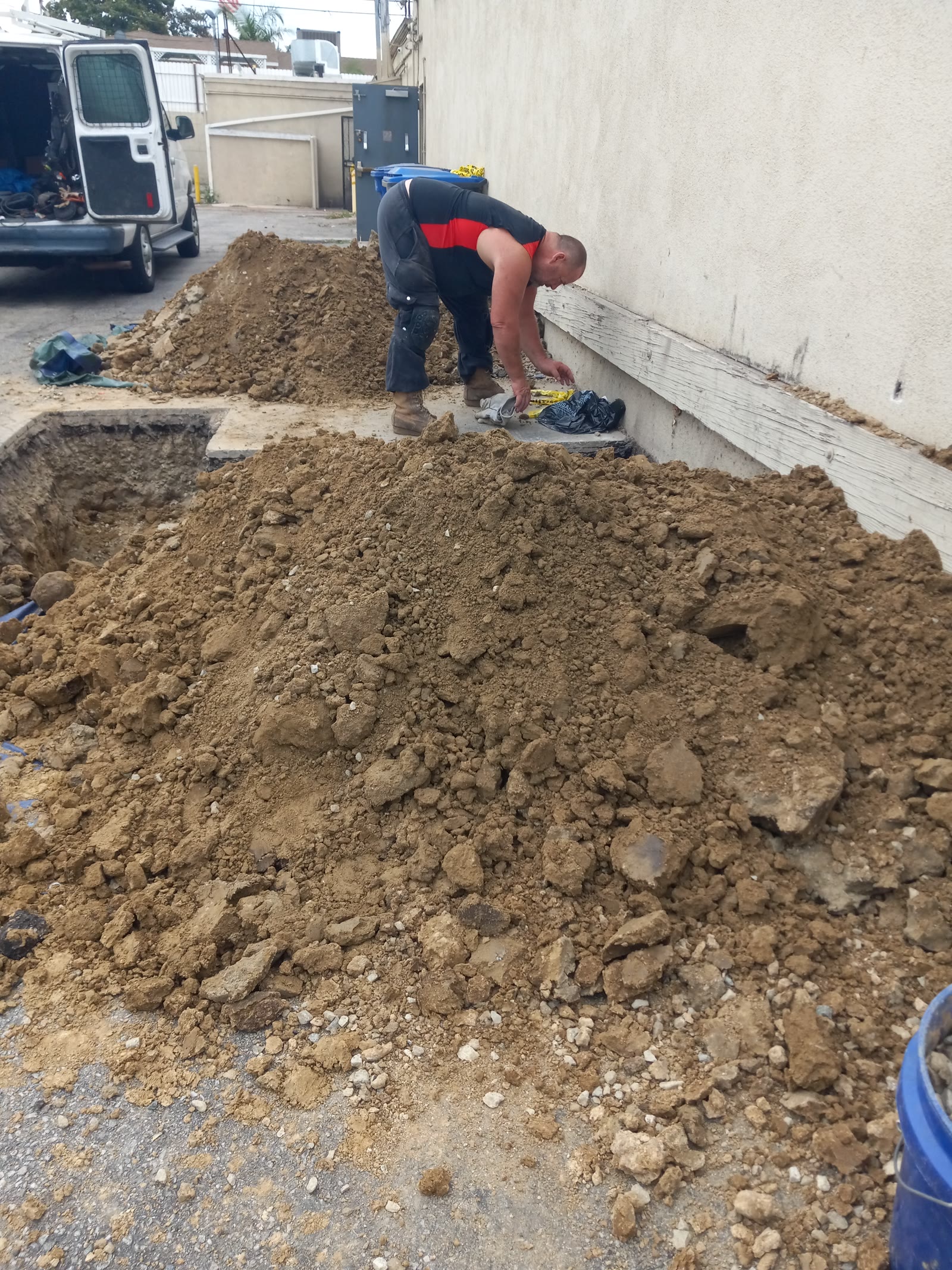 JND Plumbing job site