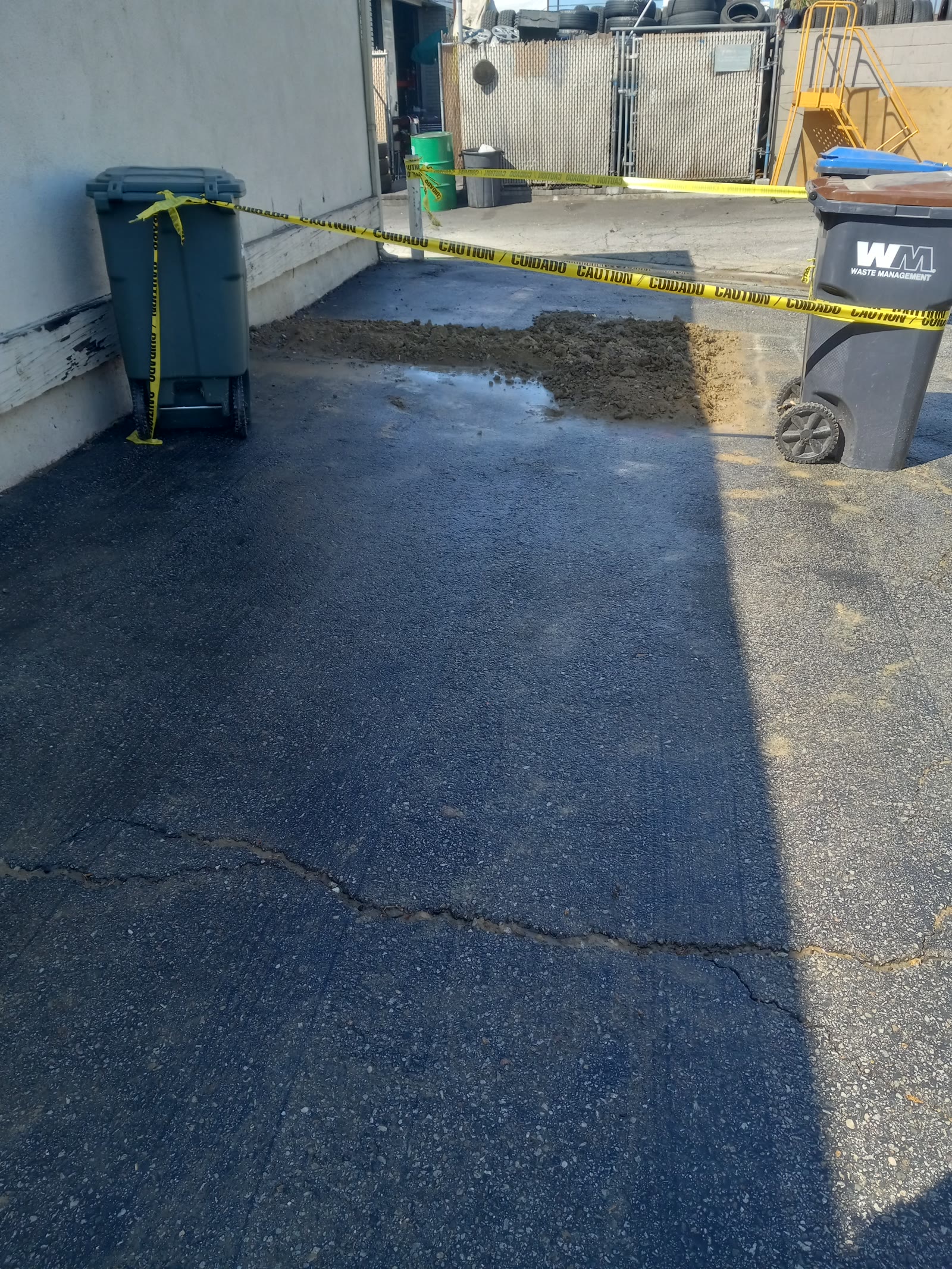 JND Plumbing job site