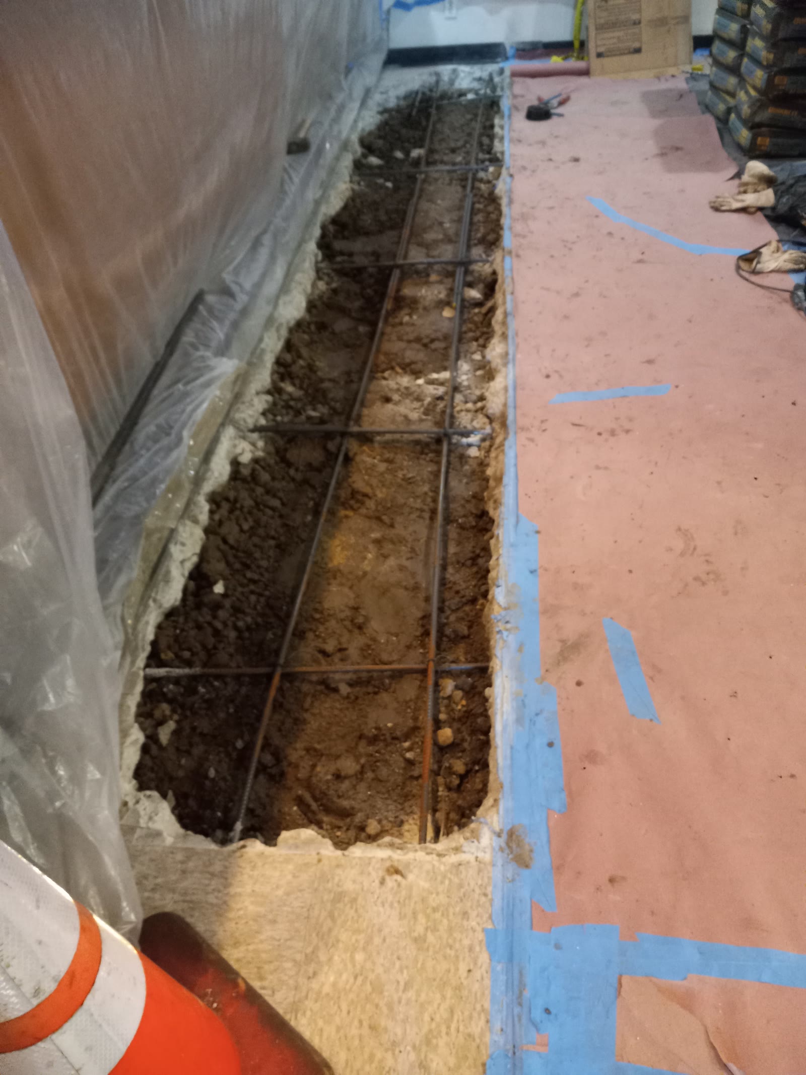 JND Plumbing job site