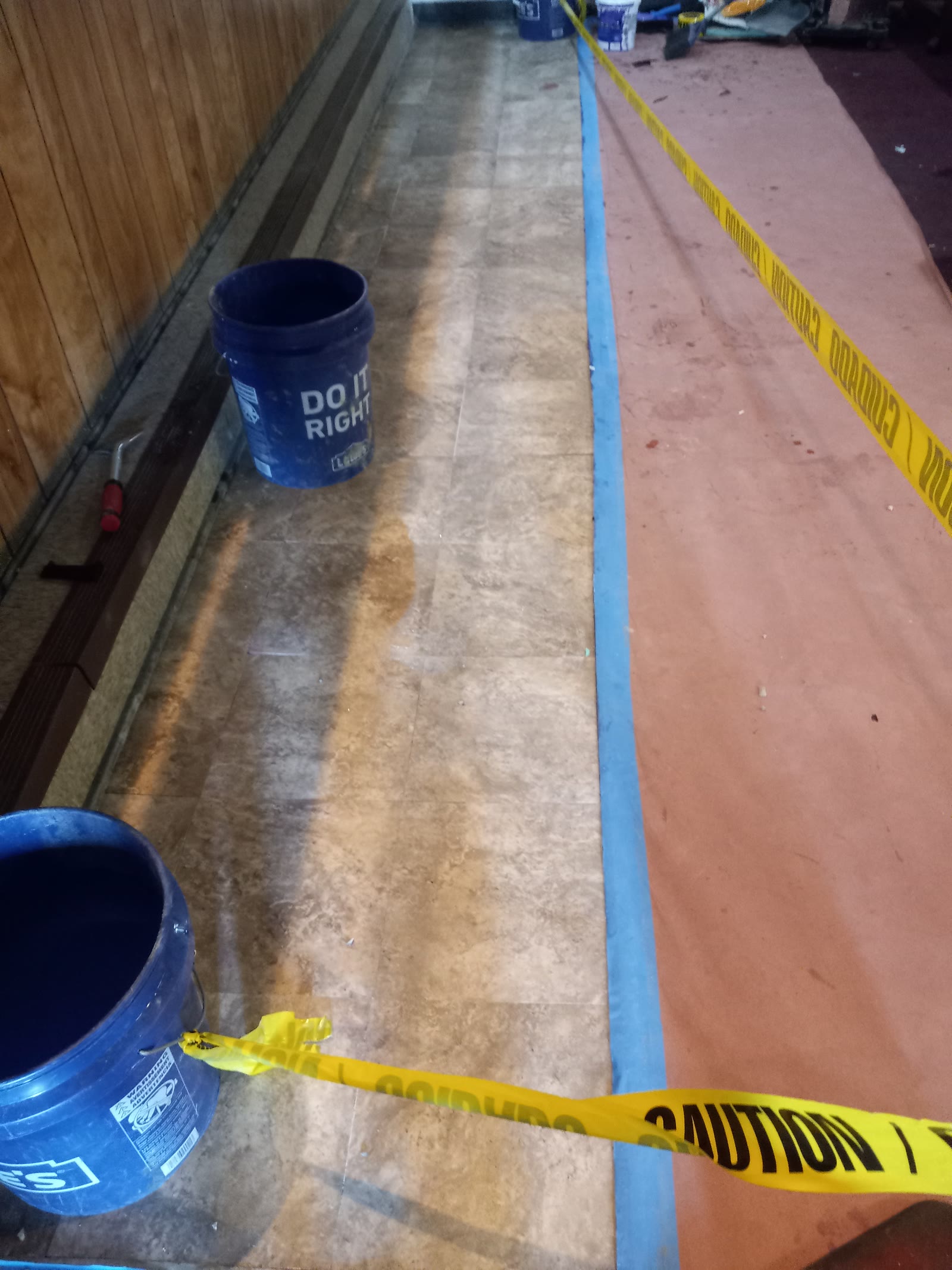 JND Plumbing job site