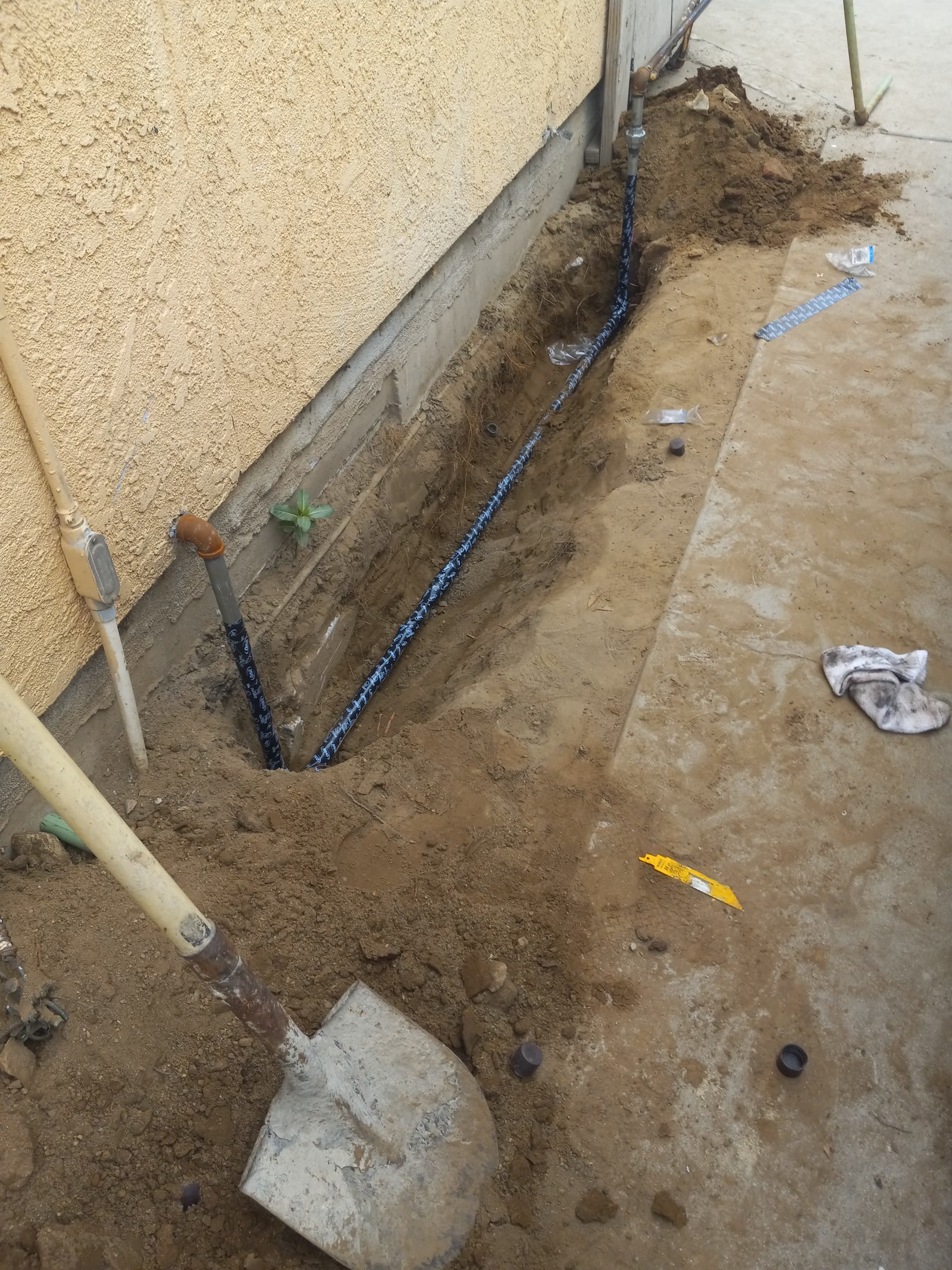 JND Plumbing job site