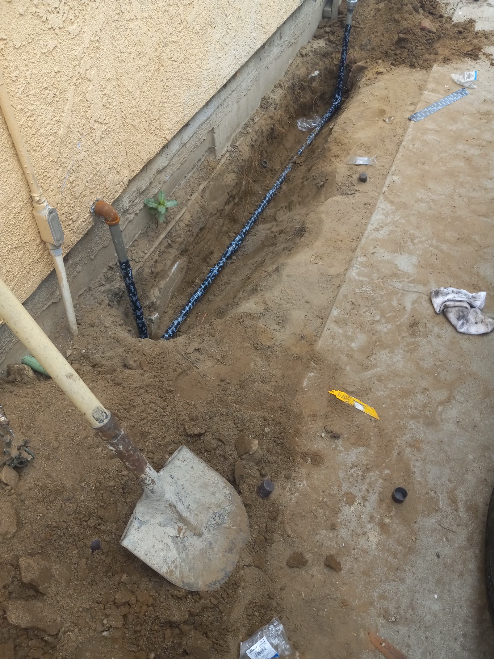 JND Plumbing job site