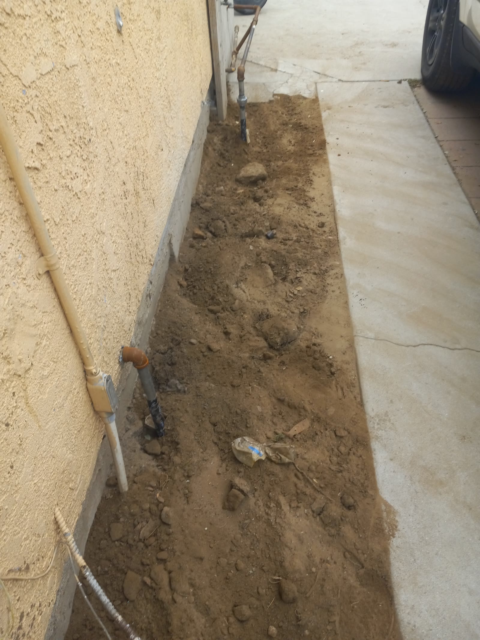 JND Plumbing job site