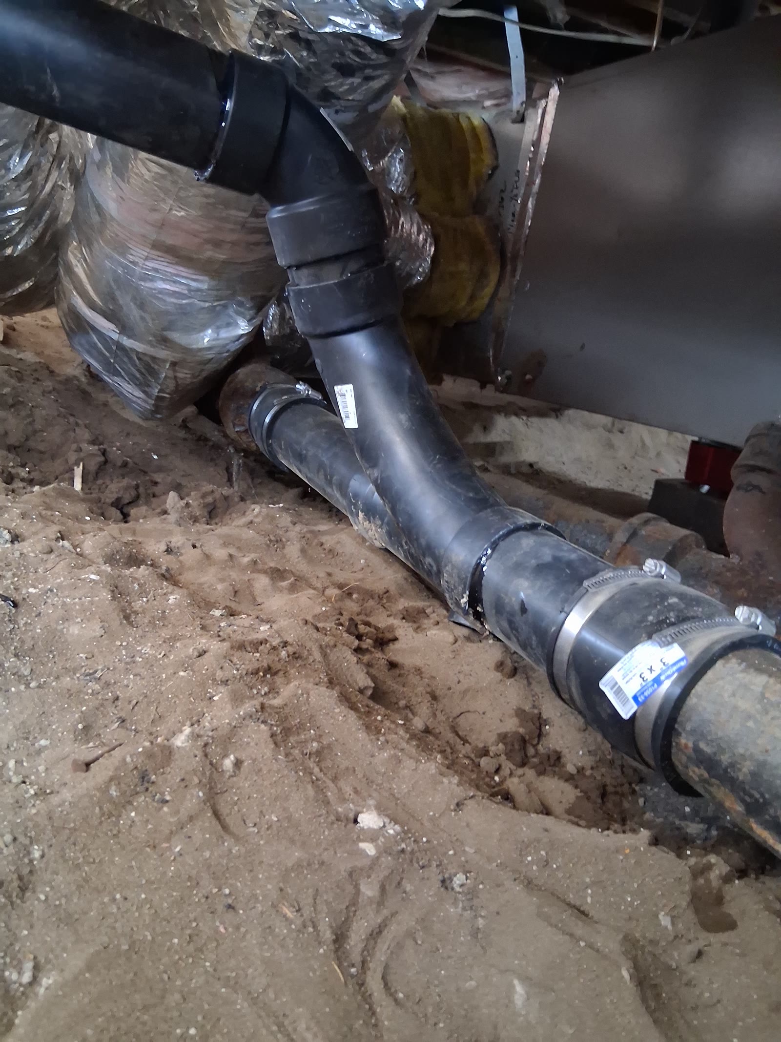 JND Plumbing job site