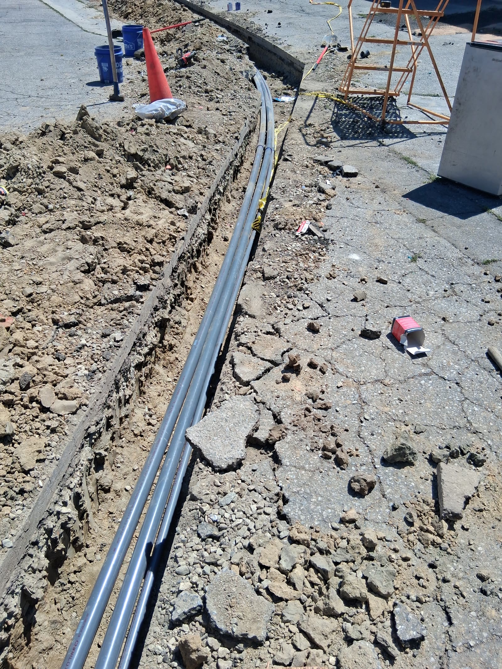 JND Plumbing job site