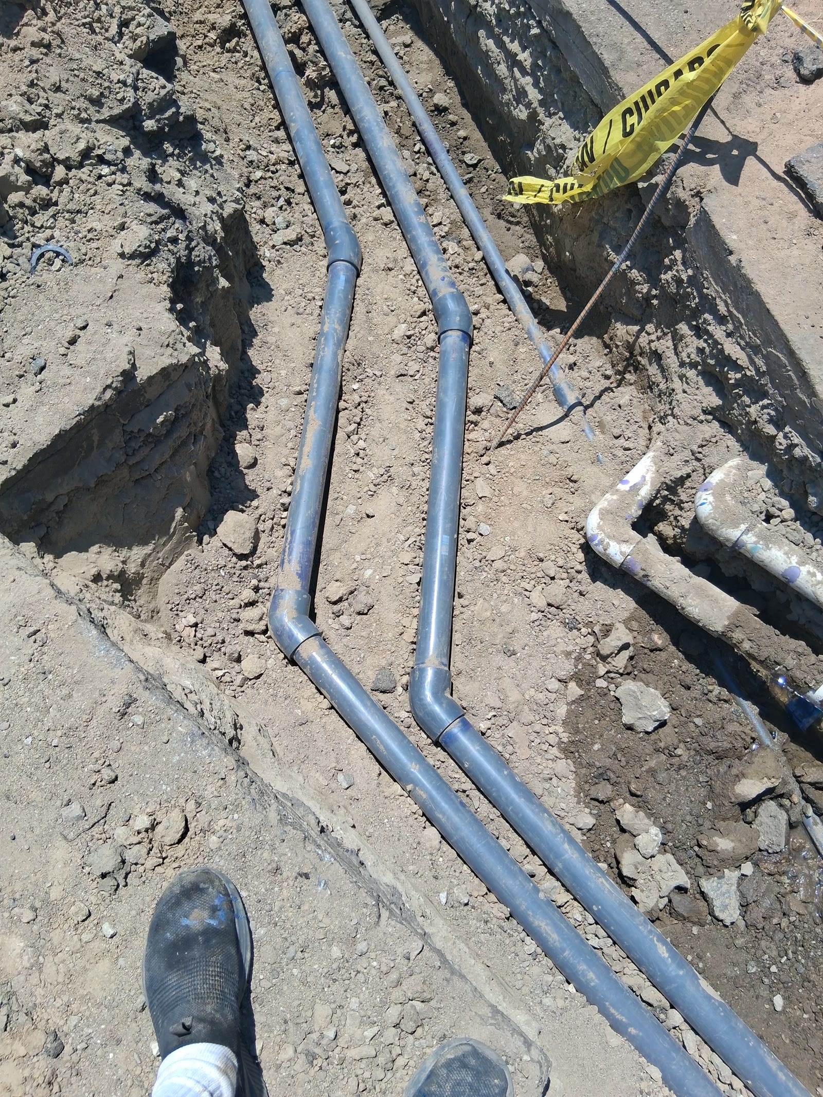 JND Plumbing job site