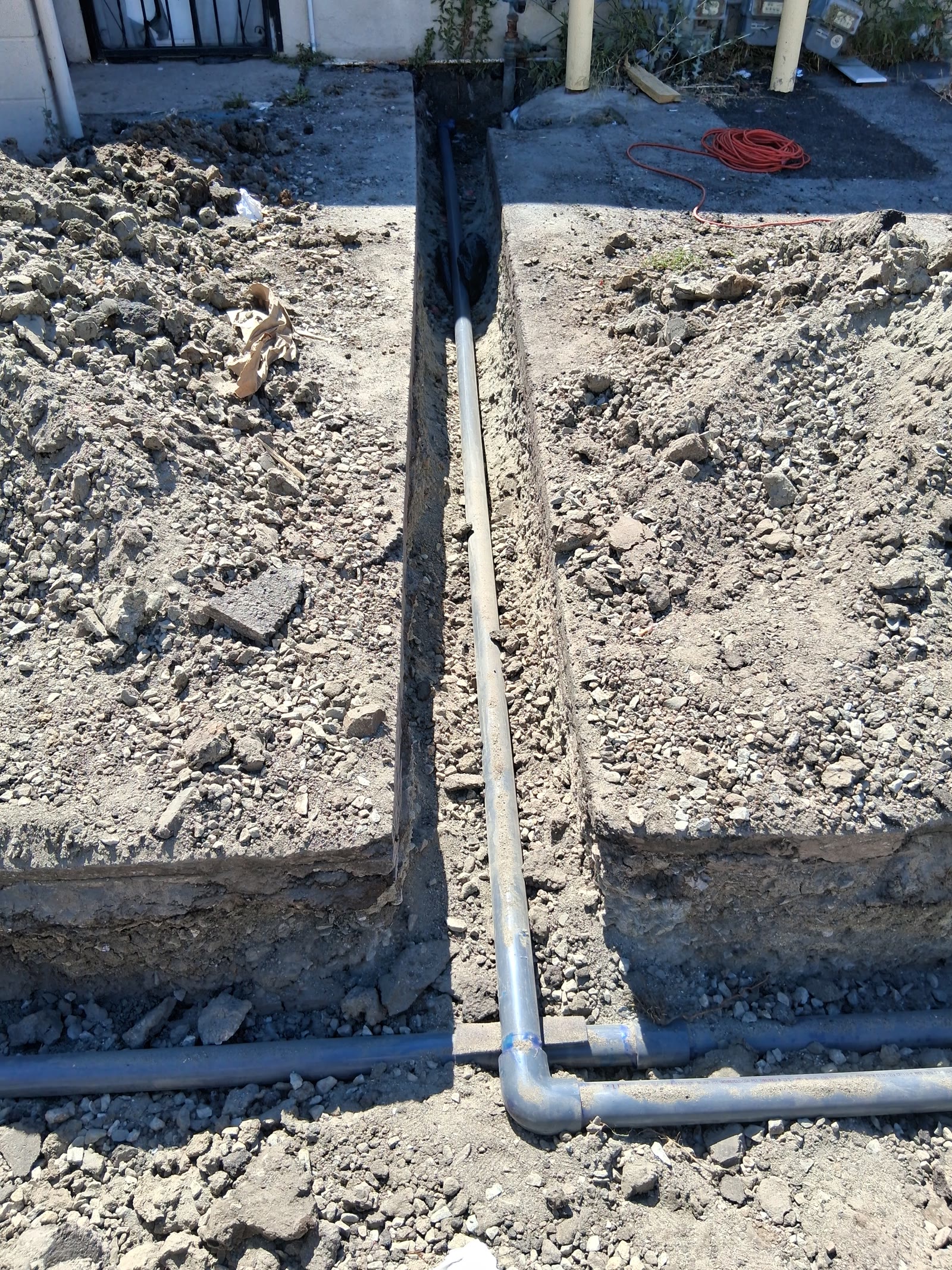 JND Plumbing job site