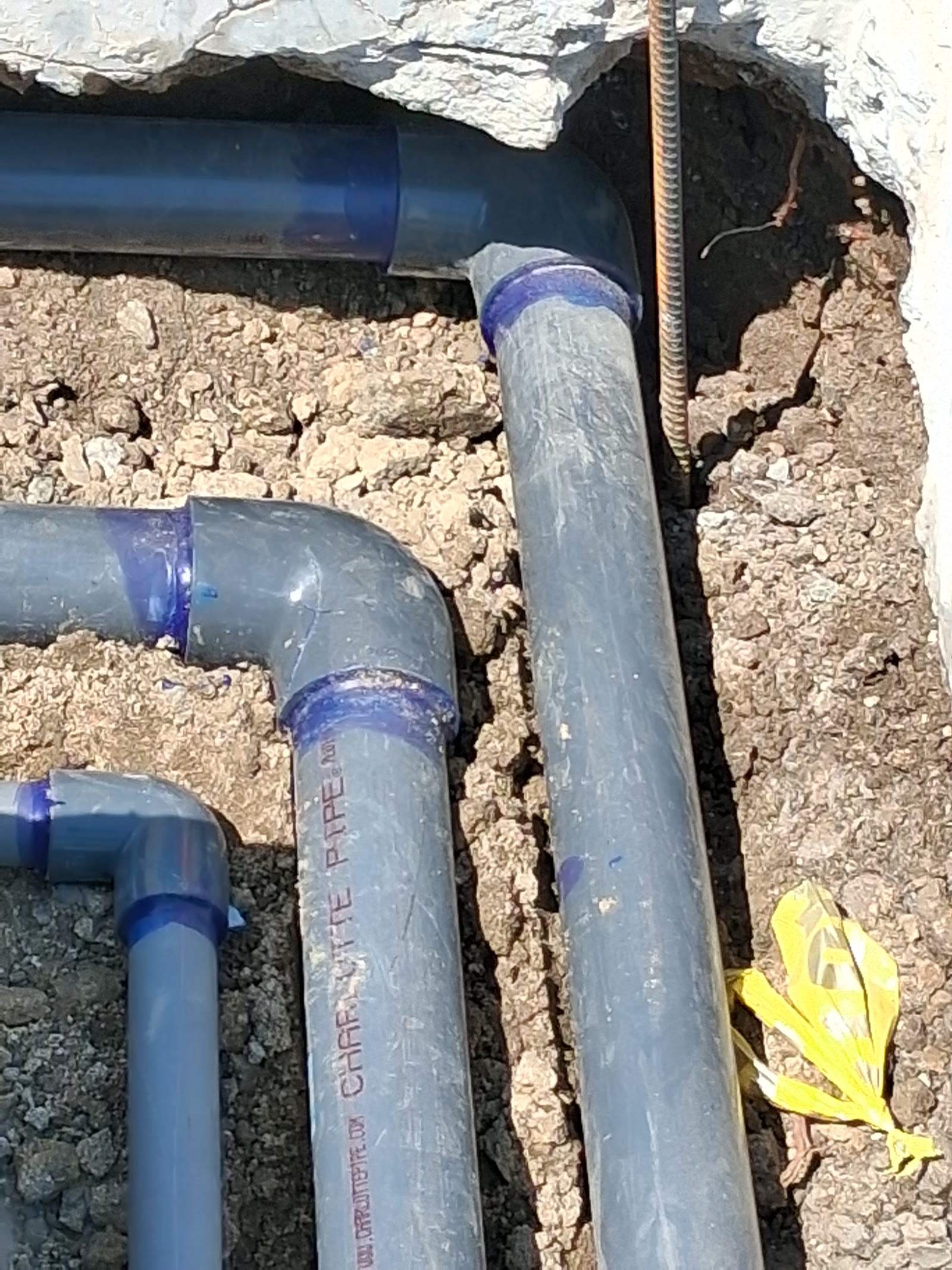 JND Plumbing job site