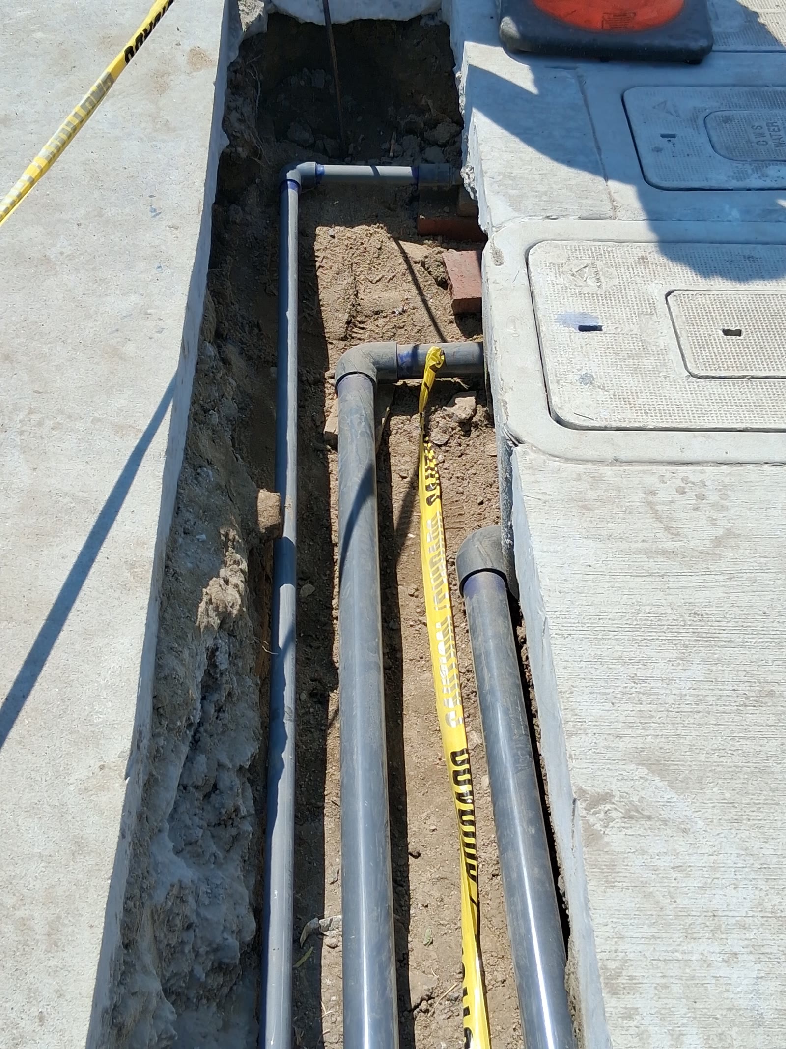 JND Plumbing job site