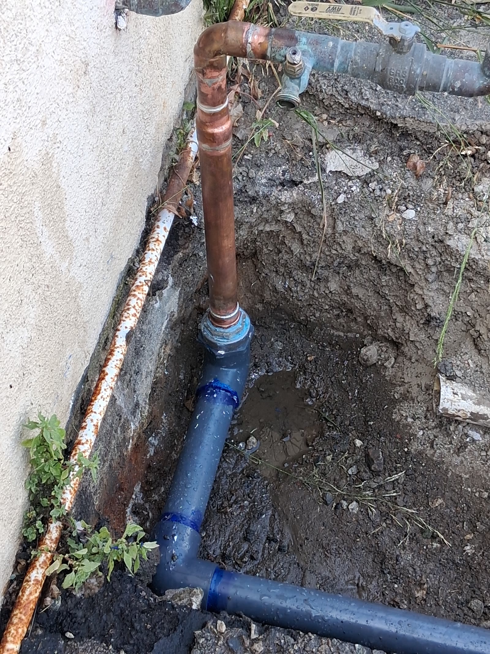 JND Plumbing job site