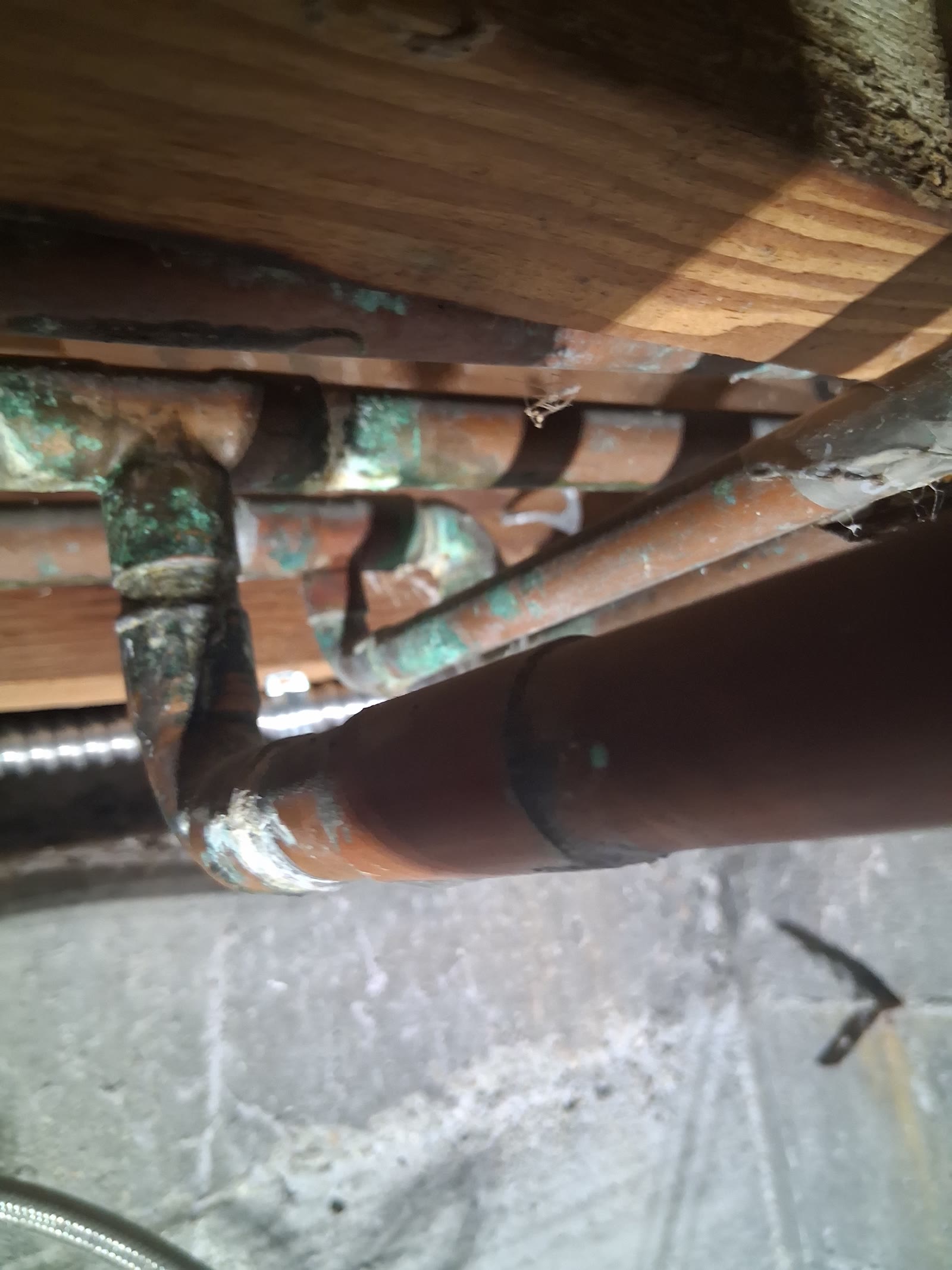 JND Plumbing job site