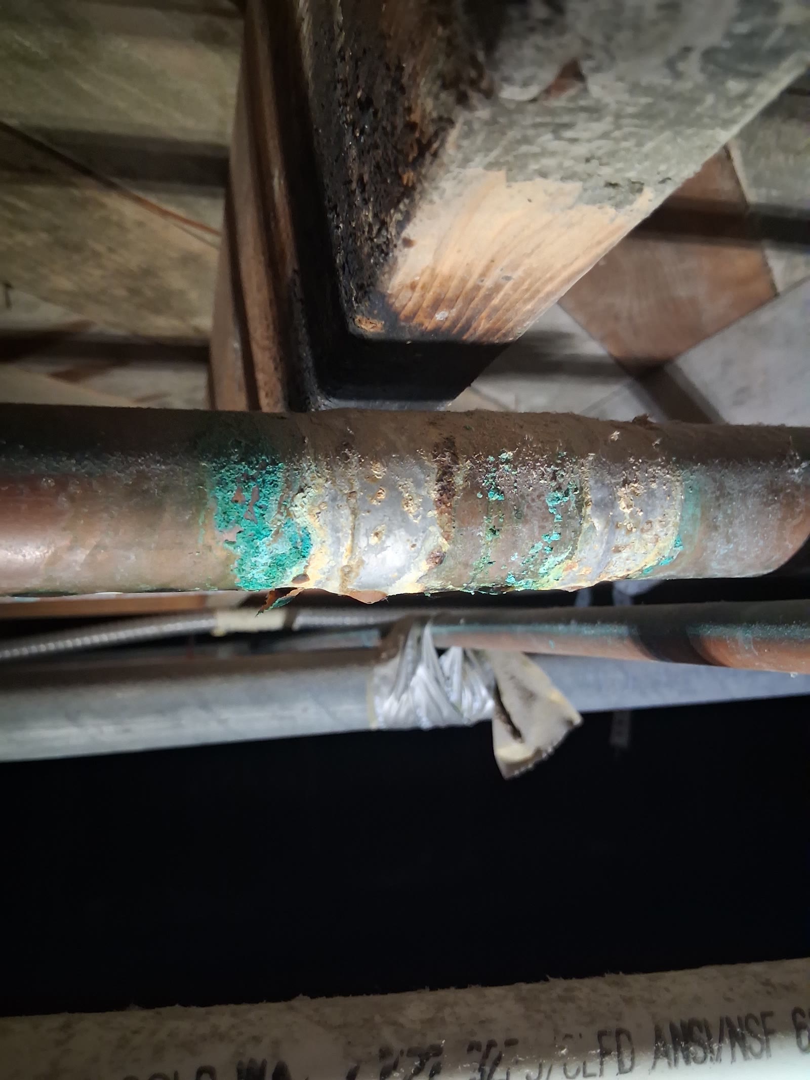 JND Plumbing job site