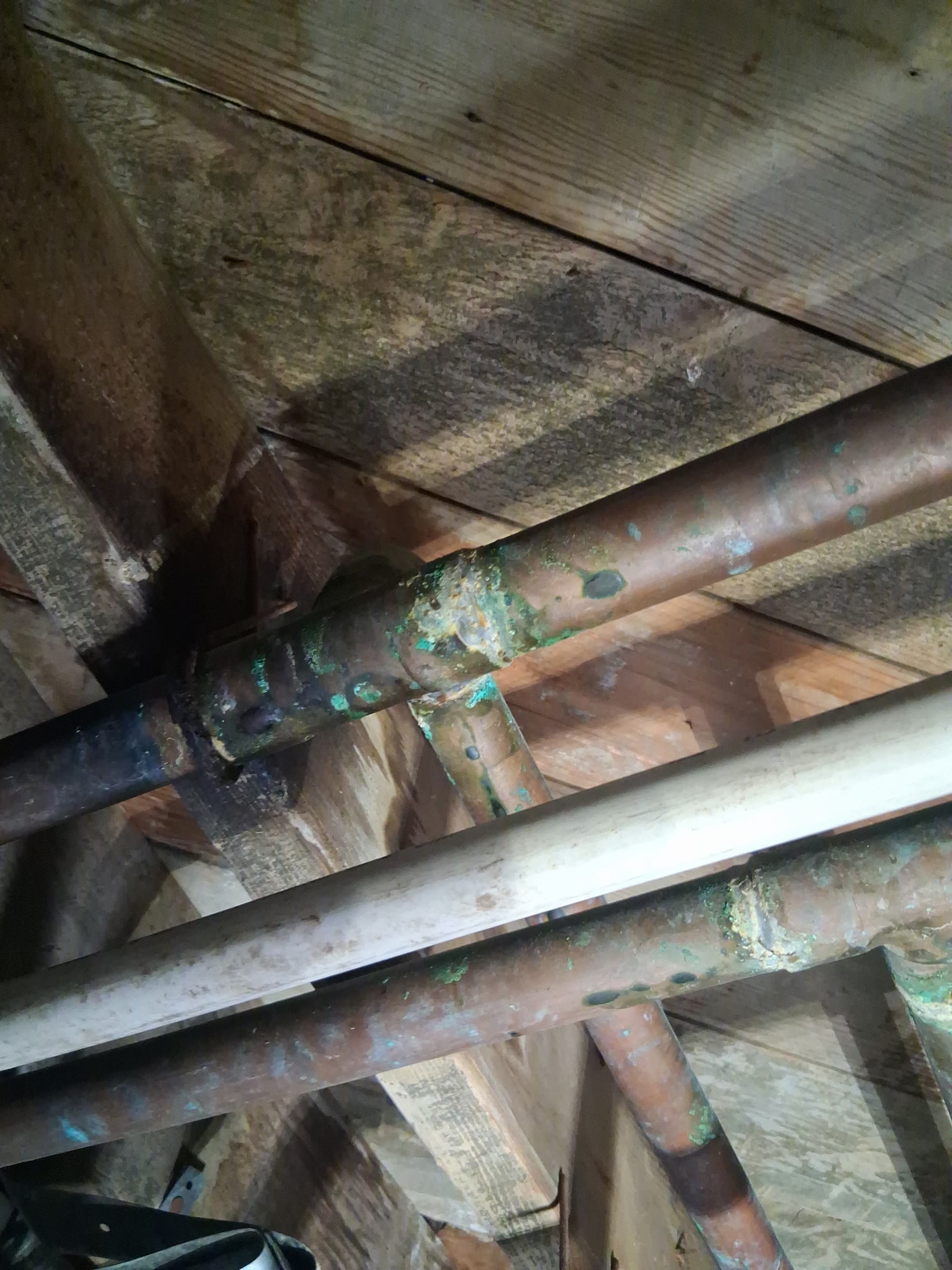 JND Plumbing job site