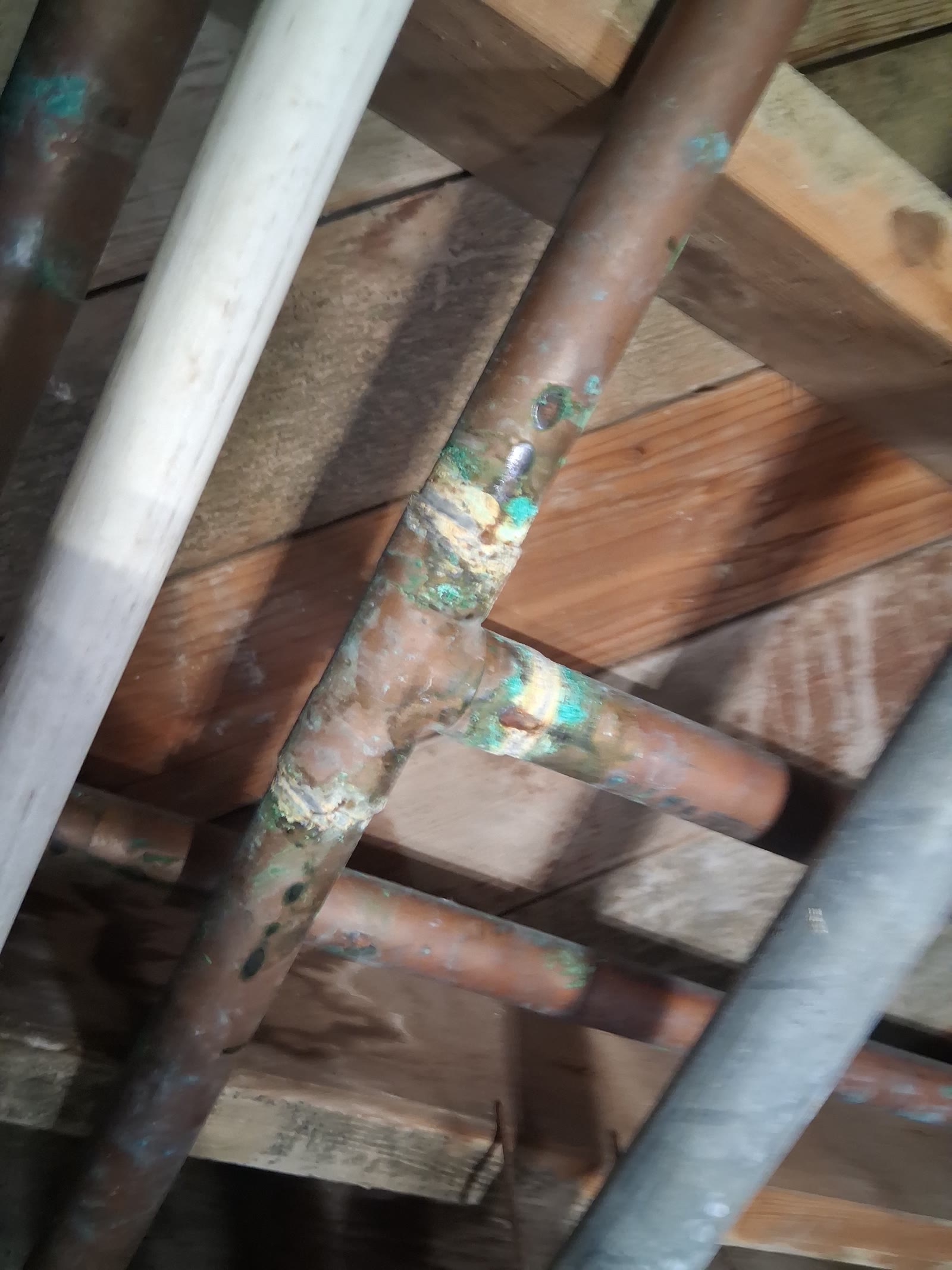 JND Plumbing job site