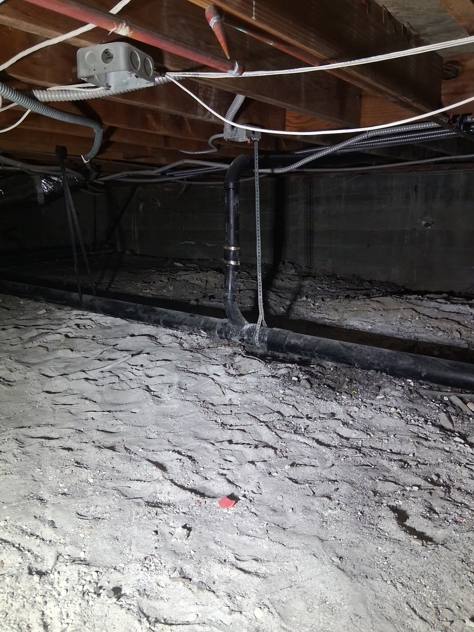 JND Plumbing job site