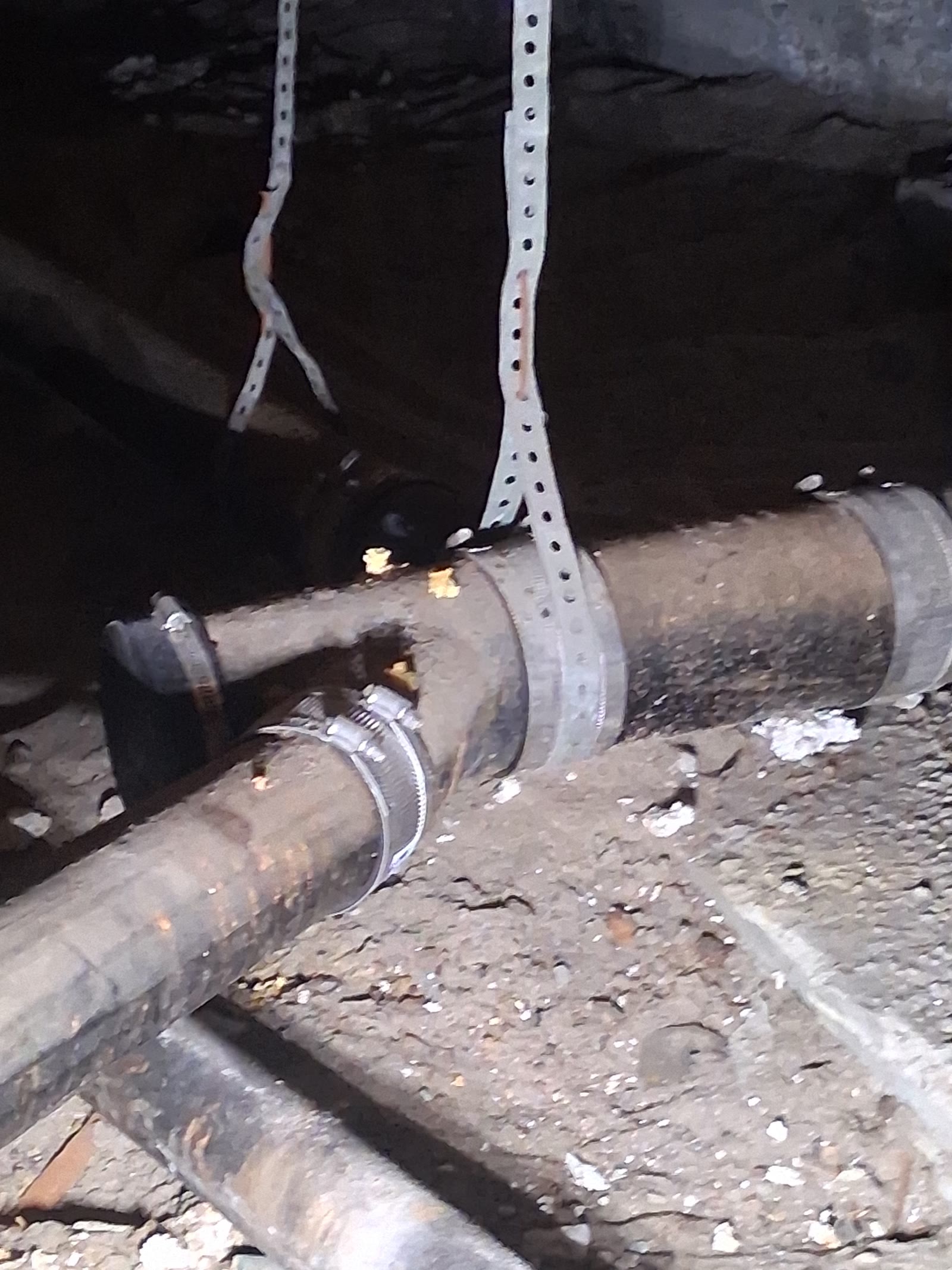 JND Plumbing job site