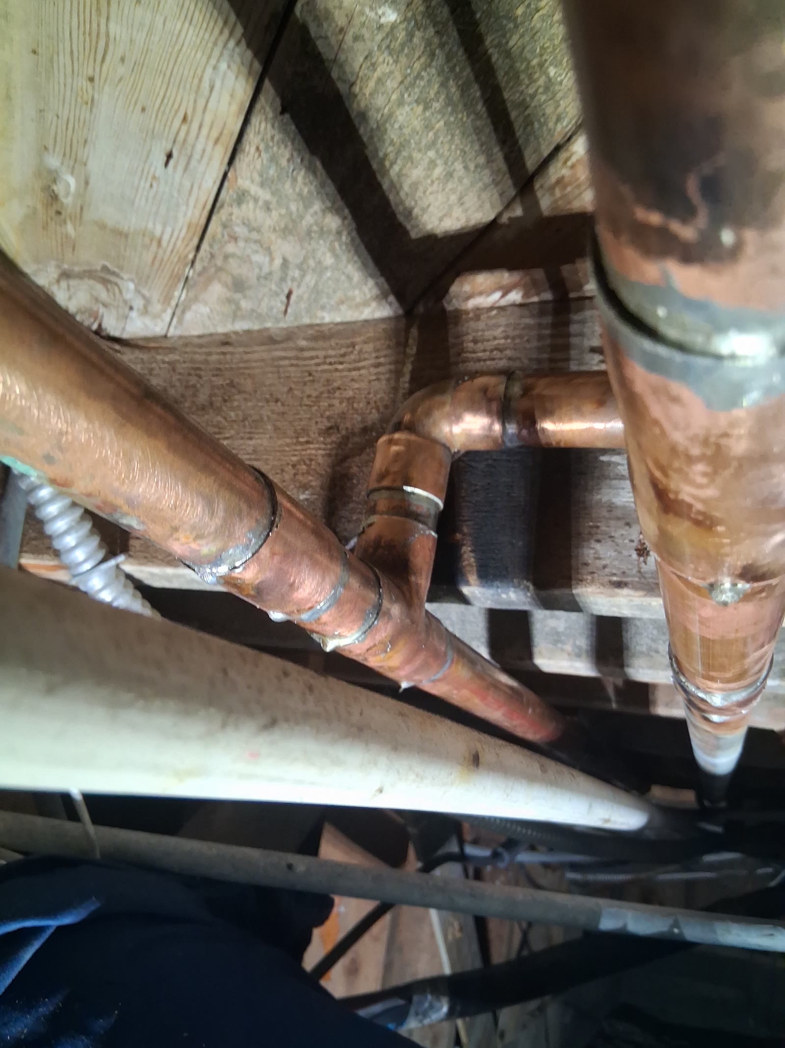 JND Plumbing job site